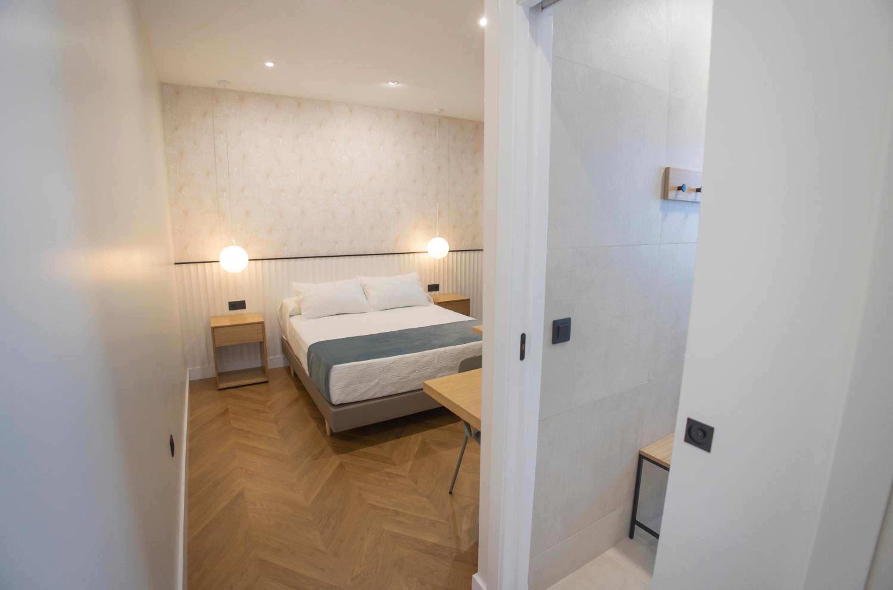 Apartamento de dos habitaciones