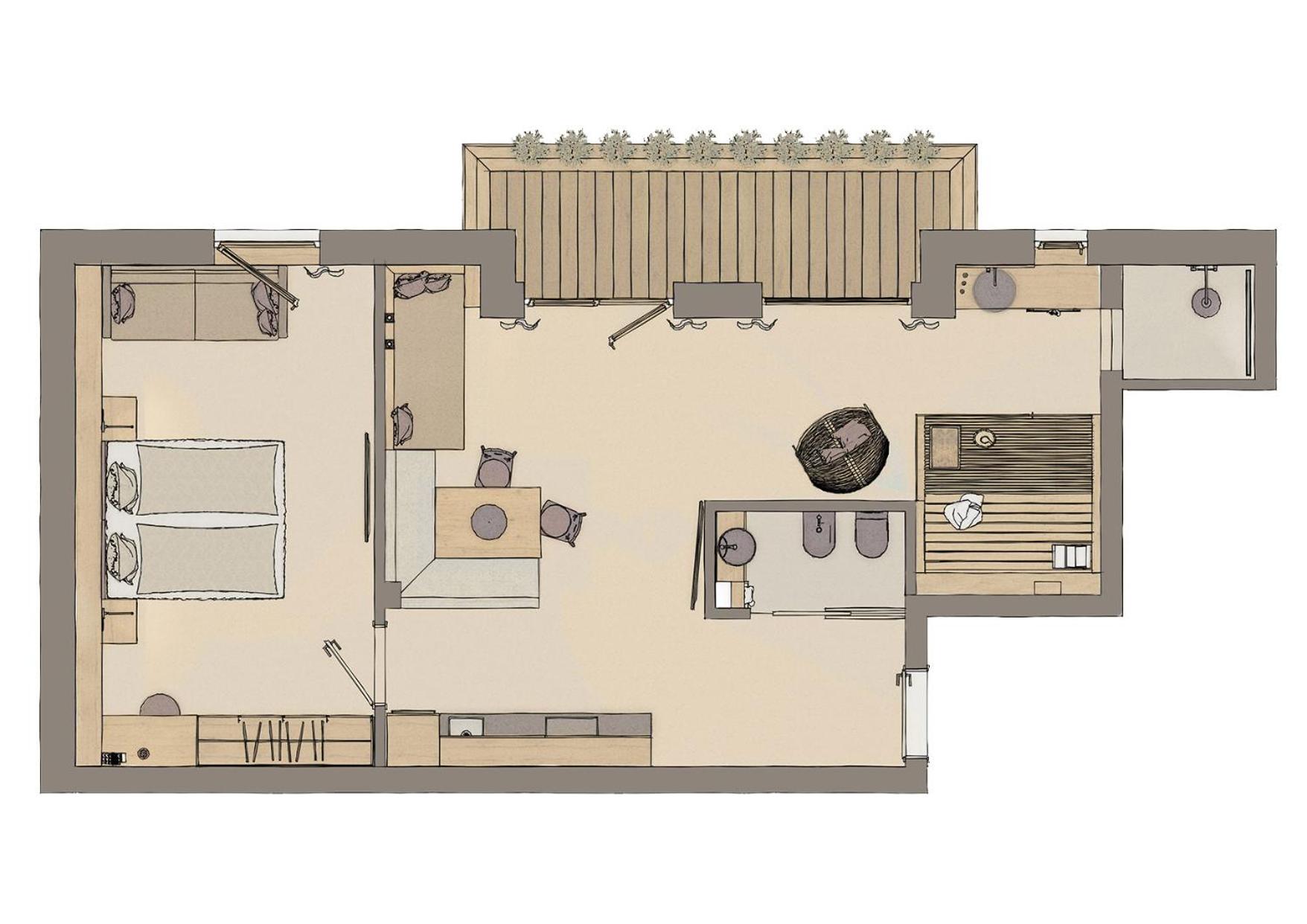 Superior Apartment with Sauna photo 3
