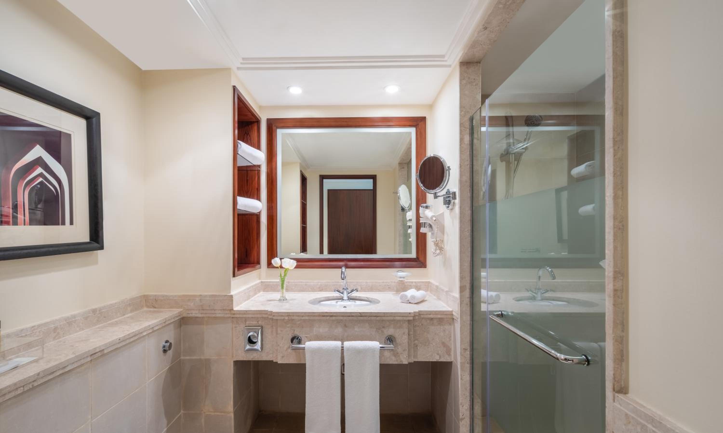 Family Two-Bedroom Suite with City View