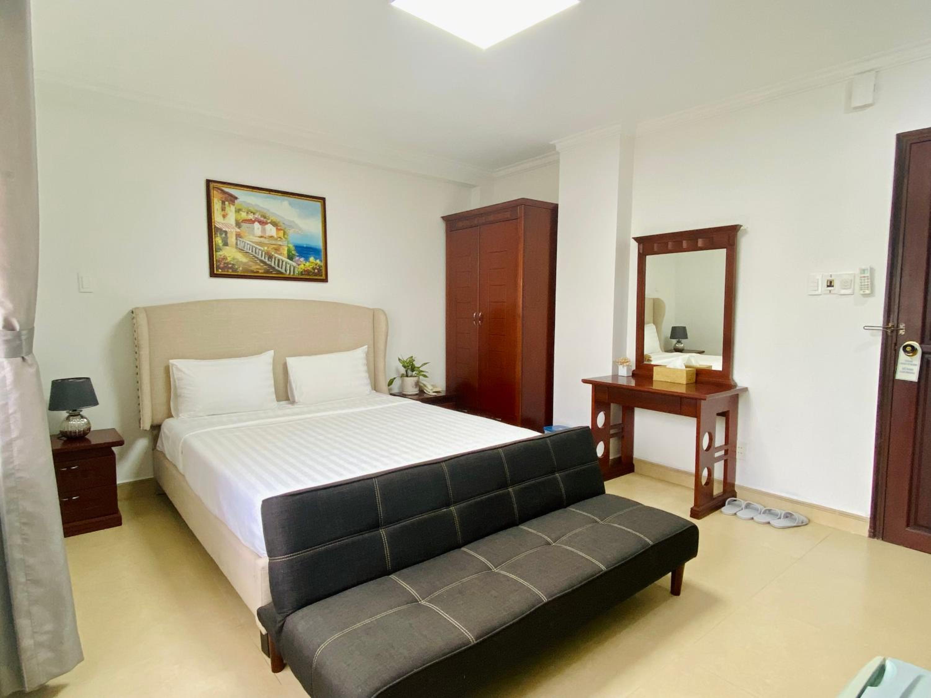 Deluxe Double Room with Balcony