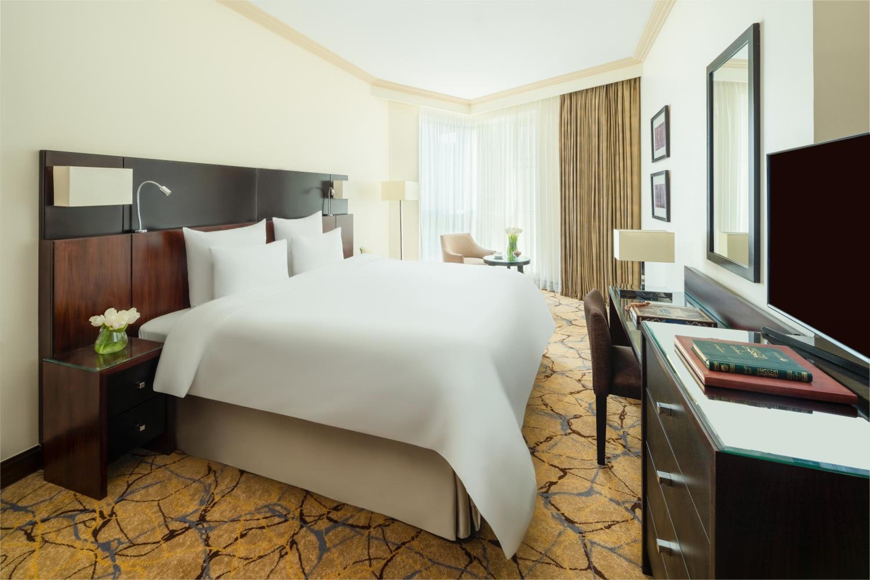 Family Two-Bedroom Suite with City View