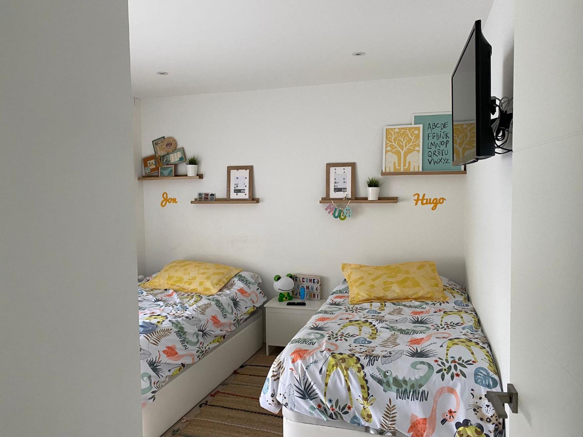 Casa de tres habitaciones