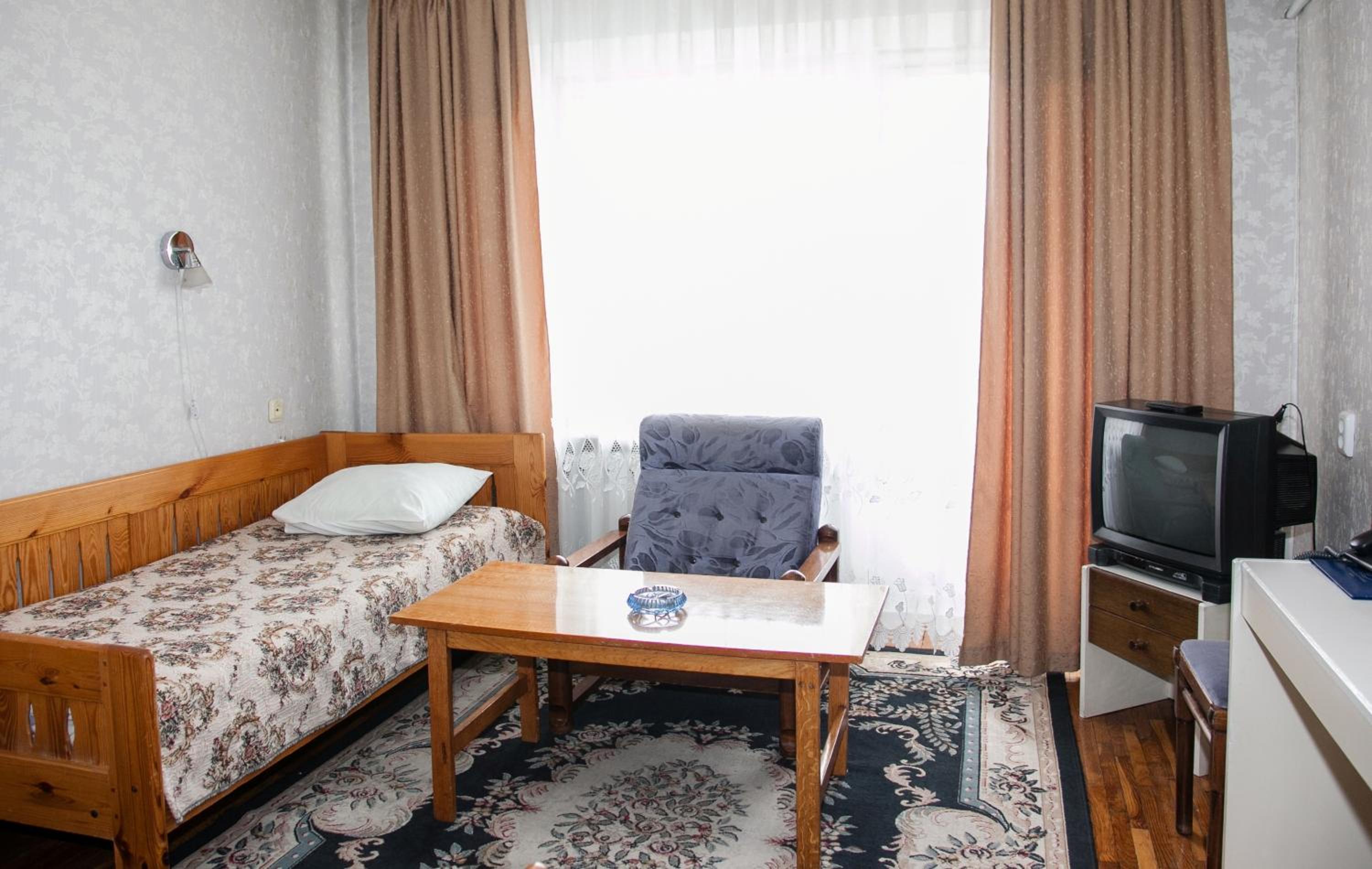 Single Bed in Dormitory Room