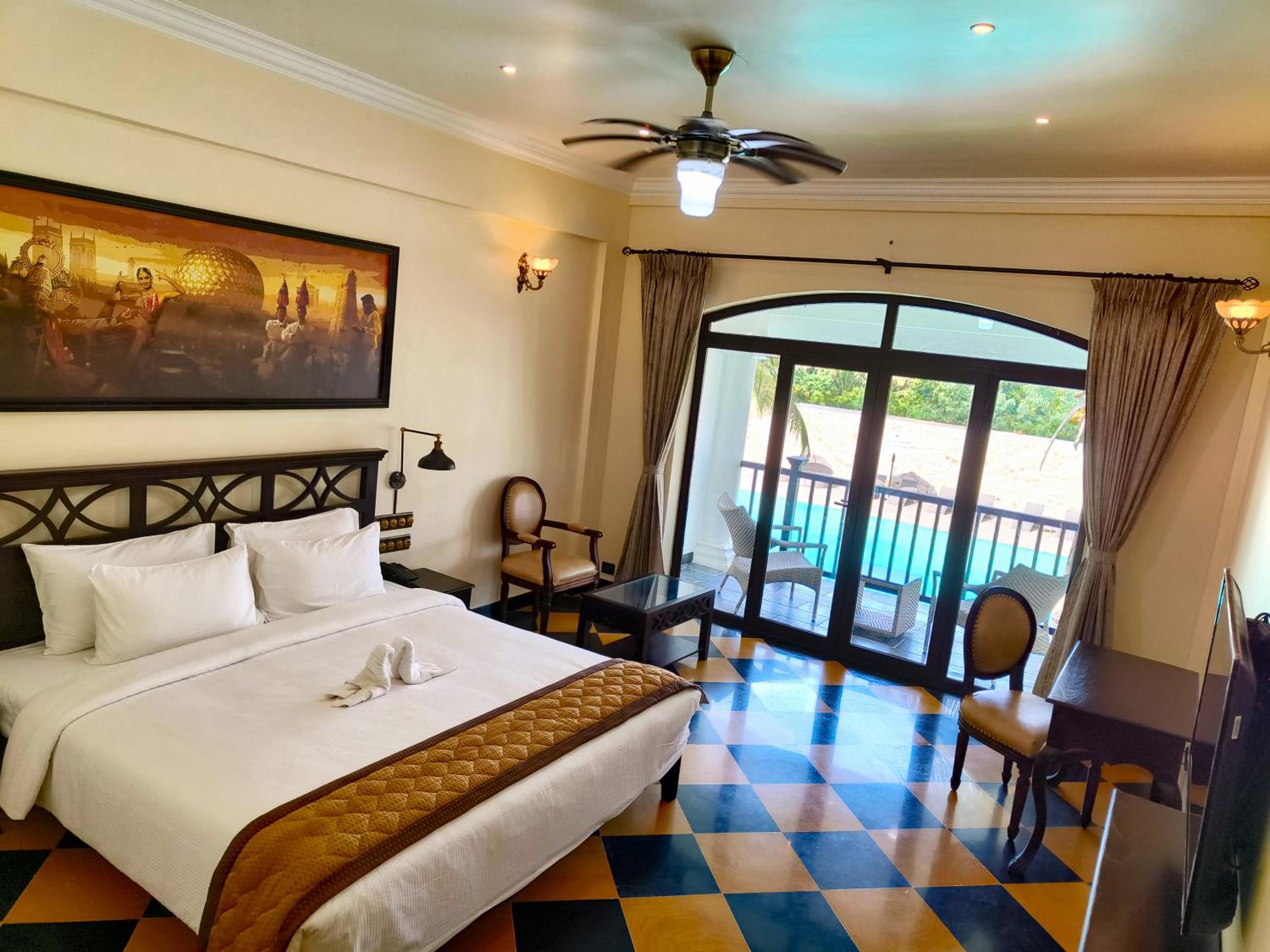 Pool View Room at Lagoon Sarovar Premiere Resort – Pondicherry Pool View Room at Lagoon Sarovar Premiere Resort – Pondicherry
