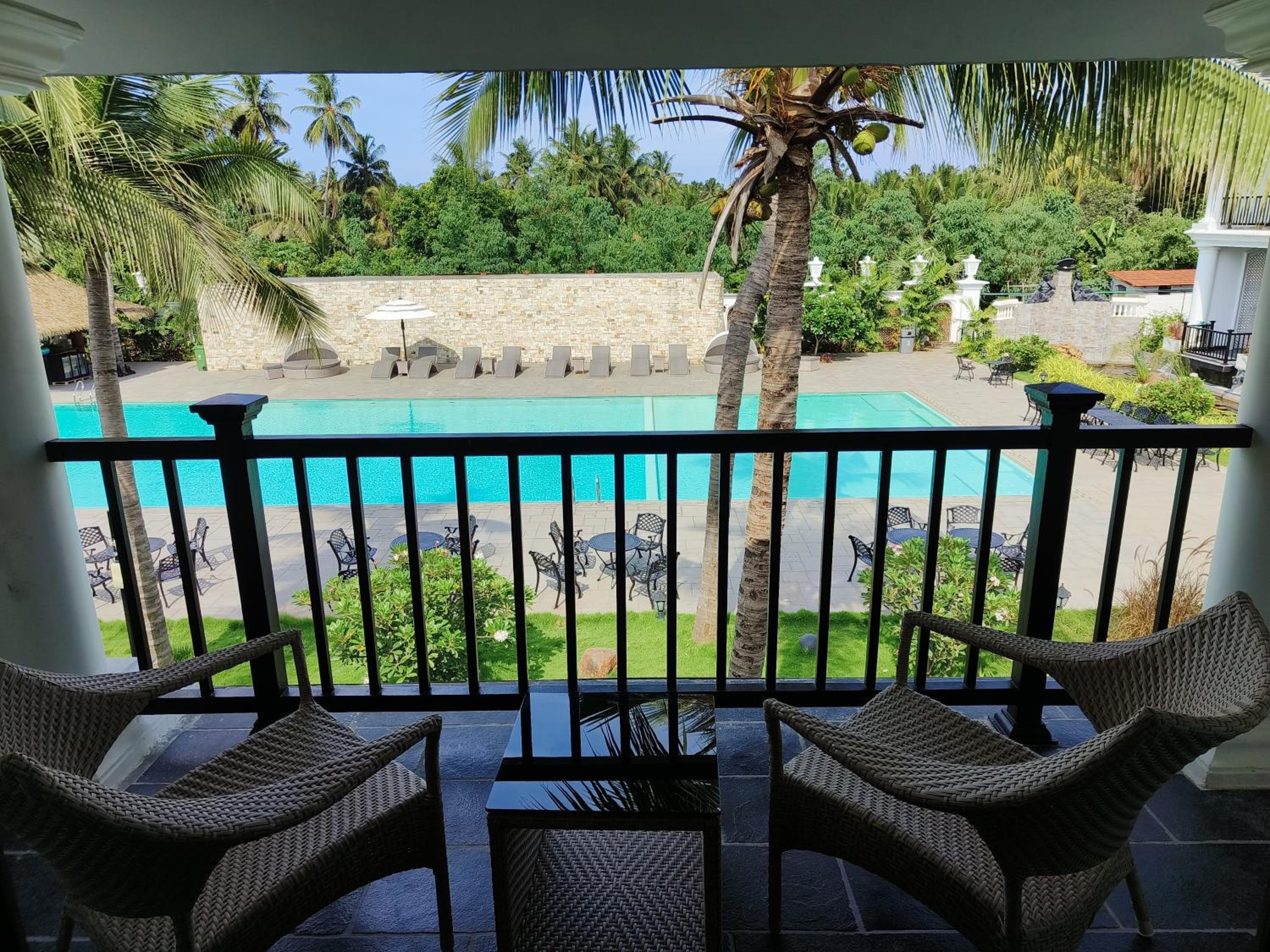 Pool View Room