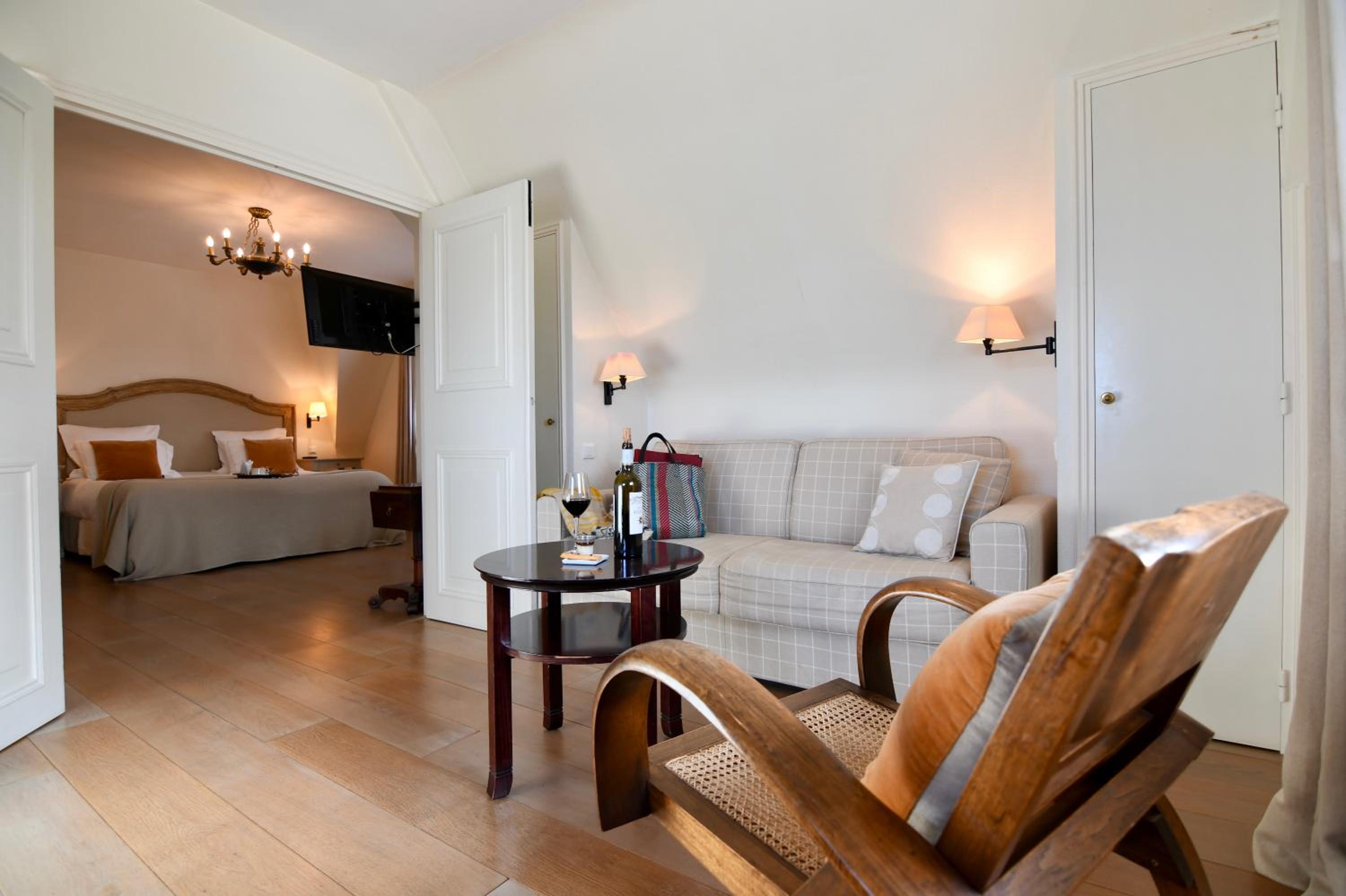 Deluxe Room Terrace with Sea view photo 3