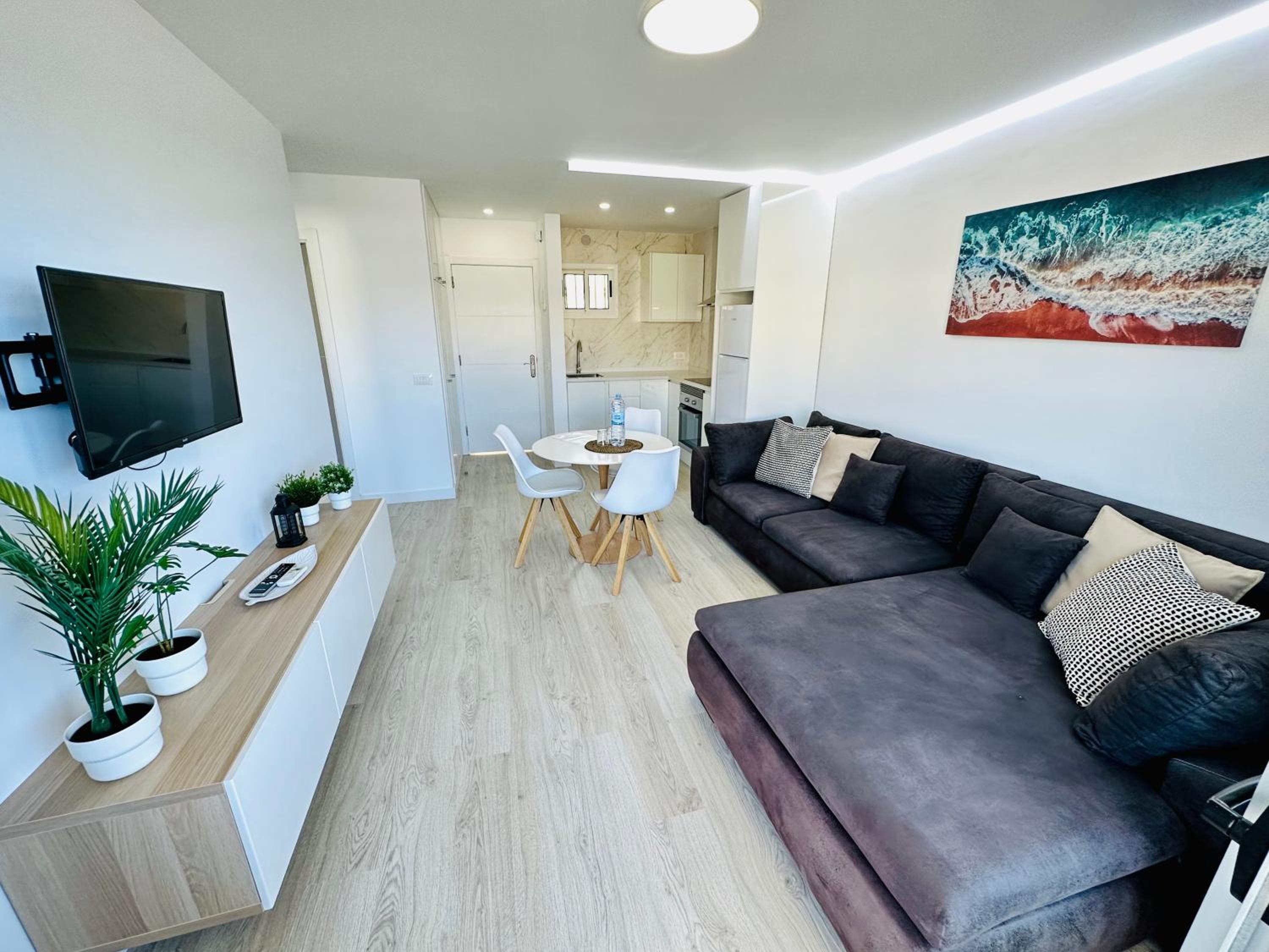 Apartamento de una habitación