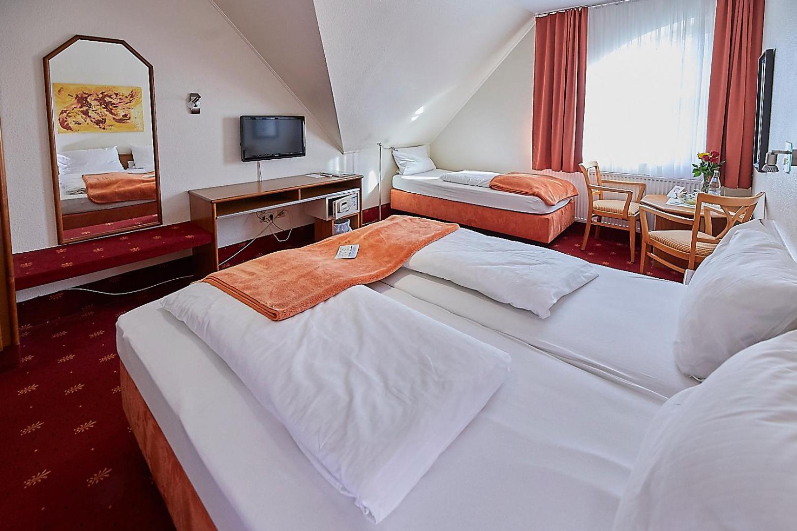 Comfort Triple Room with Shower - Photo 1