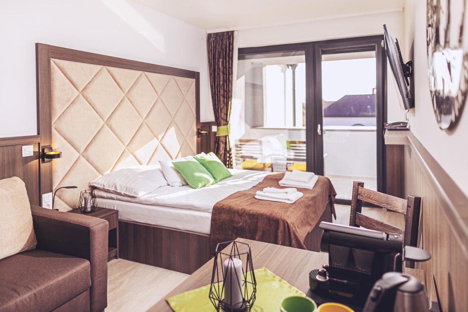 Deluxe Double Room with Balcony