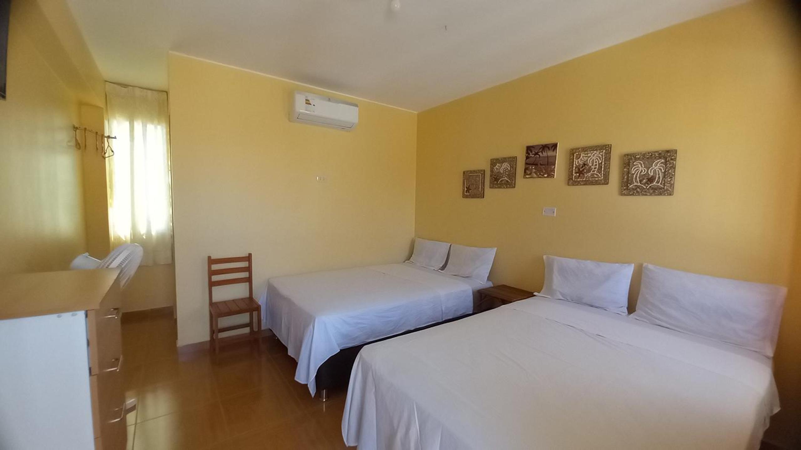 Standard Double Room with Two Double Beds photo 1