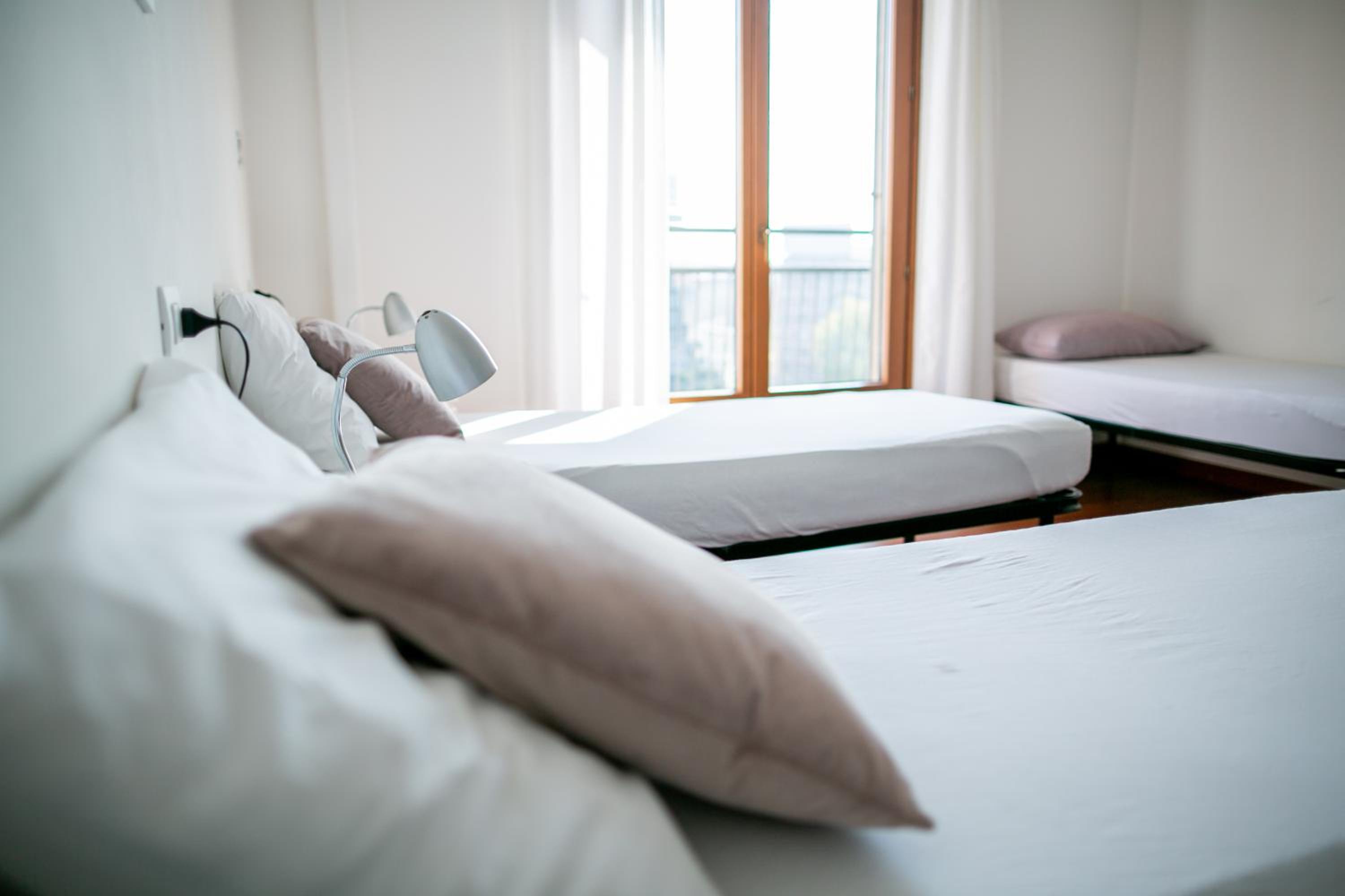 Bed in 4-Bed Mixed Dormitory Room