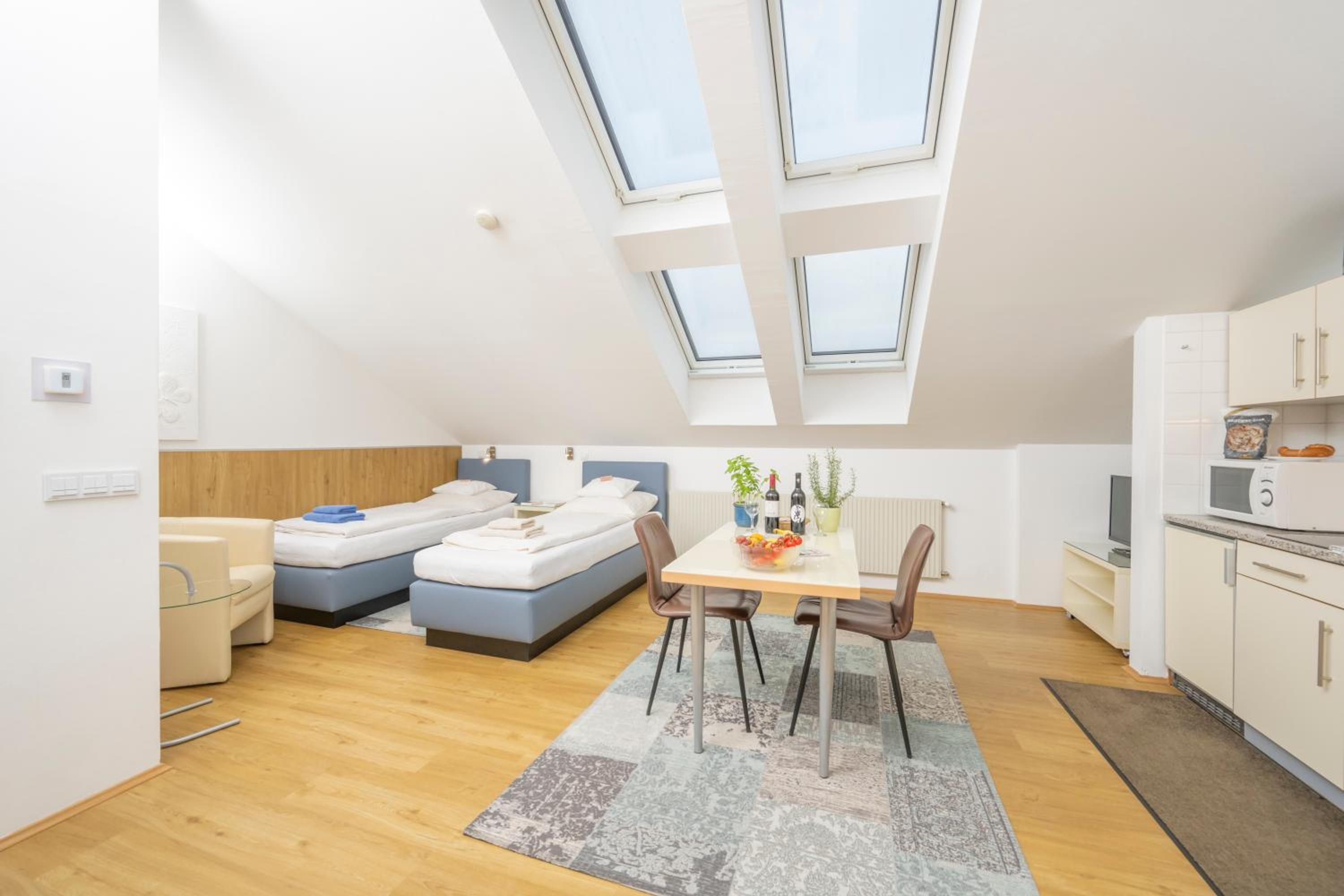 Studio (2 Adults) - Attic