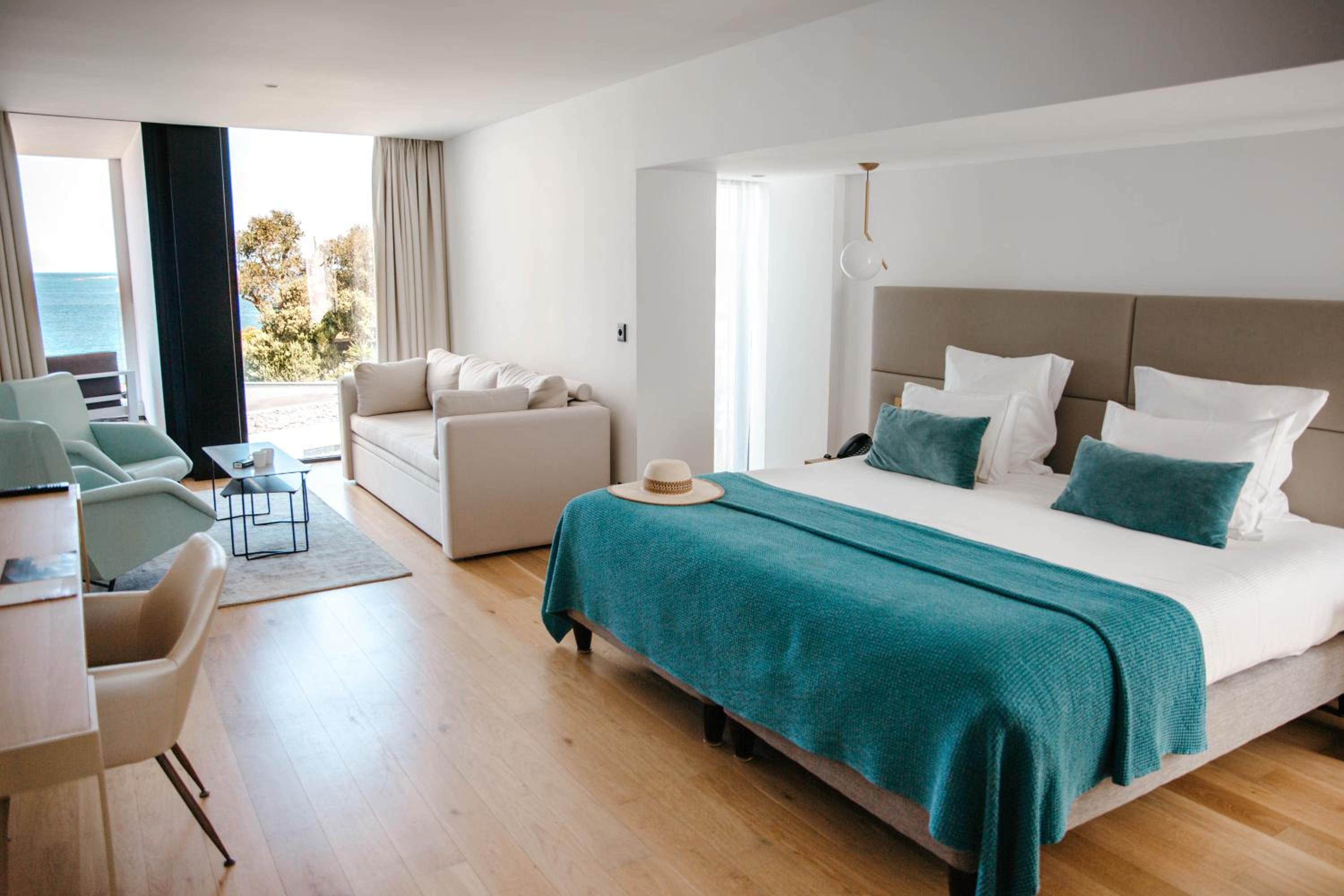 Family Suite Terrace with Sea View