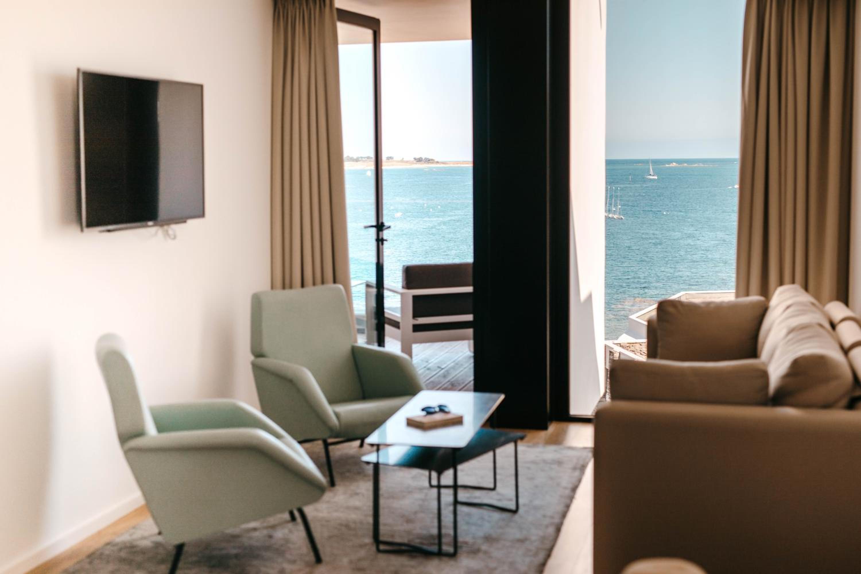 Suite Batz avec Terrasse - Vue sur Mer Suite Batz avec Terrasse - Vue sur Mer