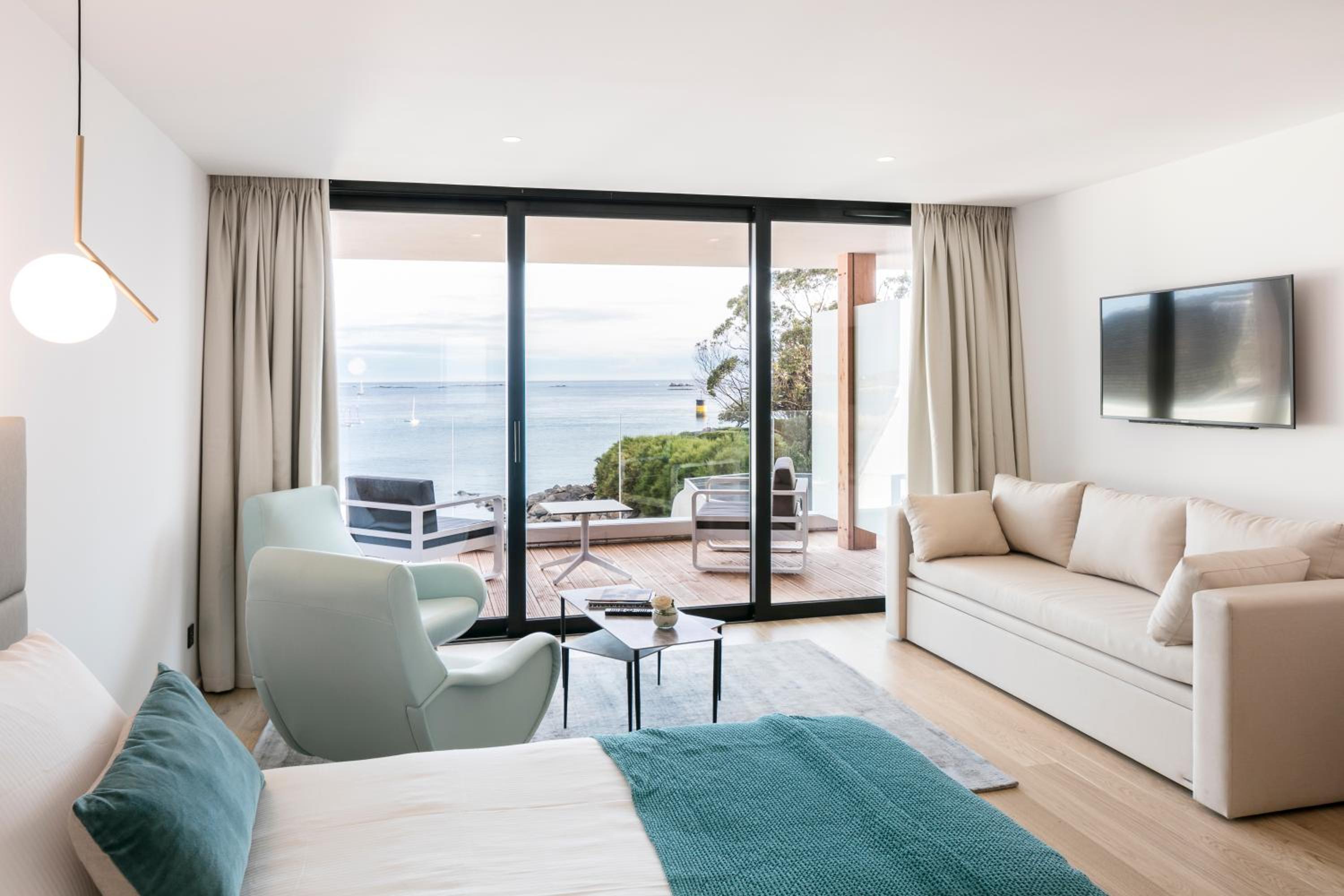 Chambre de Luxe Batz avec Terrasse - Vue sur Mer Chambre de Luxe Batz avec Terrasse - Vue sur Mer