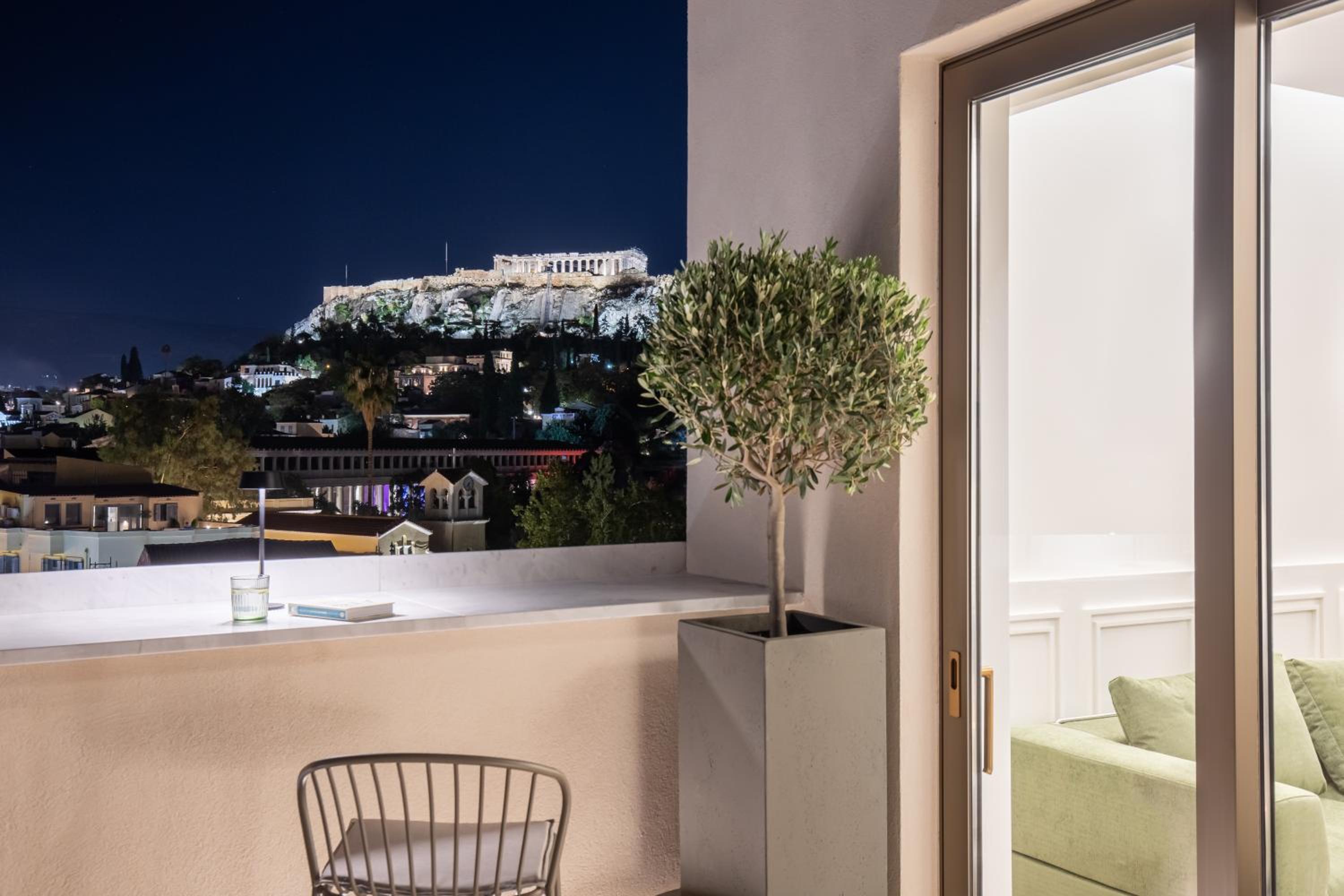 Deluxe Suite Acropolis View photo 3