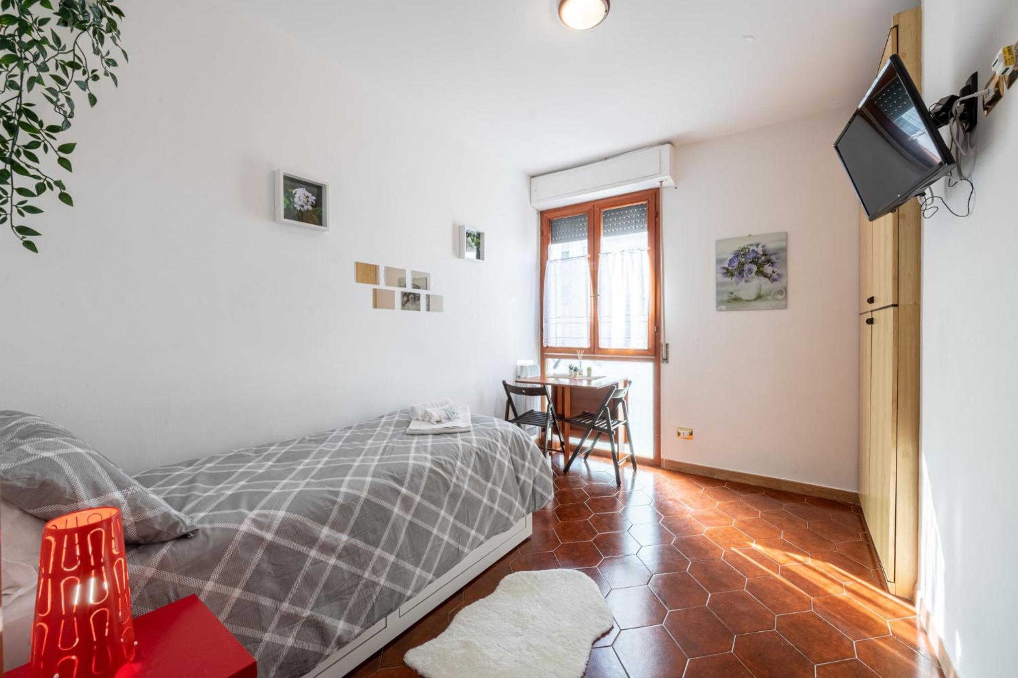 Single Room with Private Bathroom