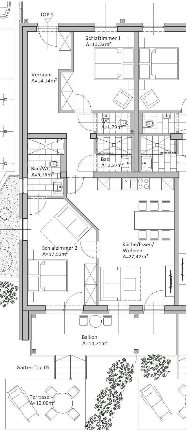 Two-Bedroom Apartment photo 2