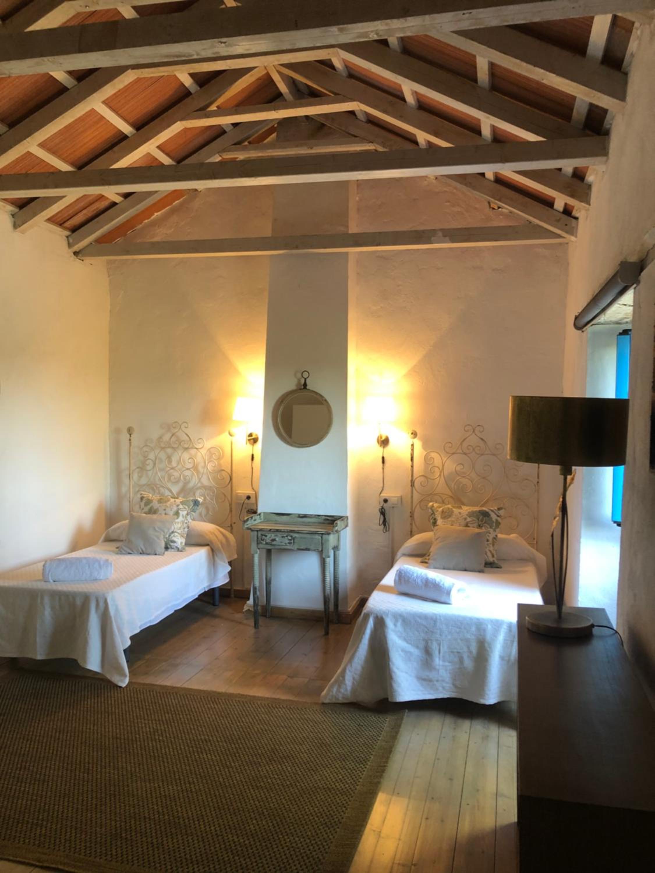 Chalet de tres habitaciones