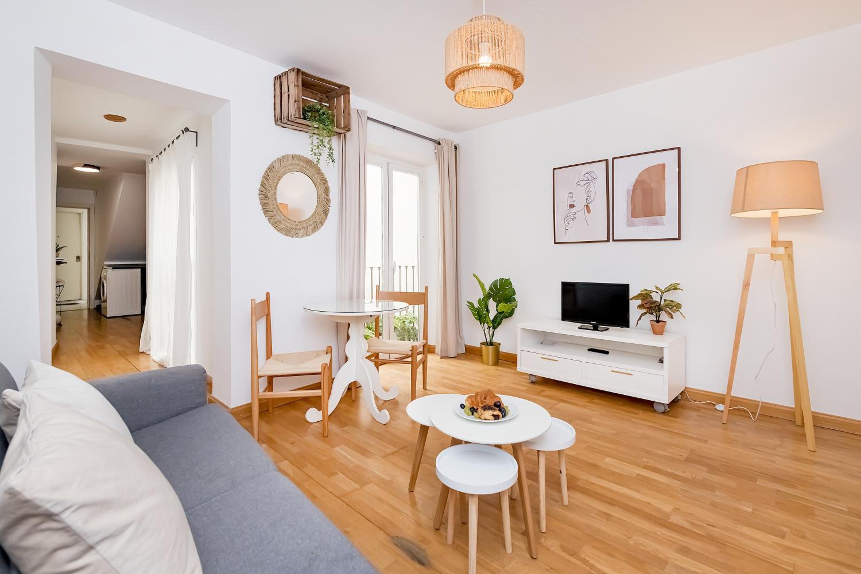 Apartamento de una habitación