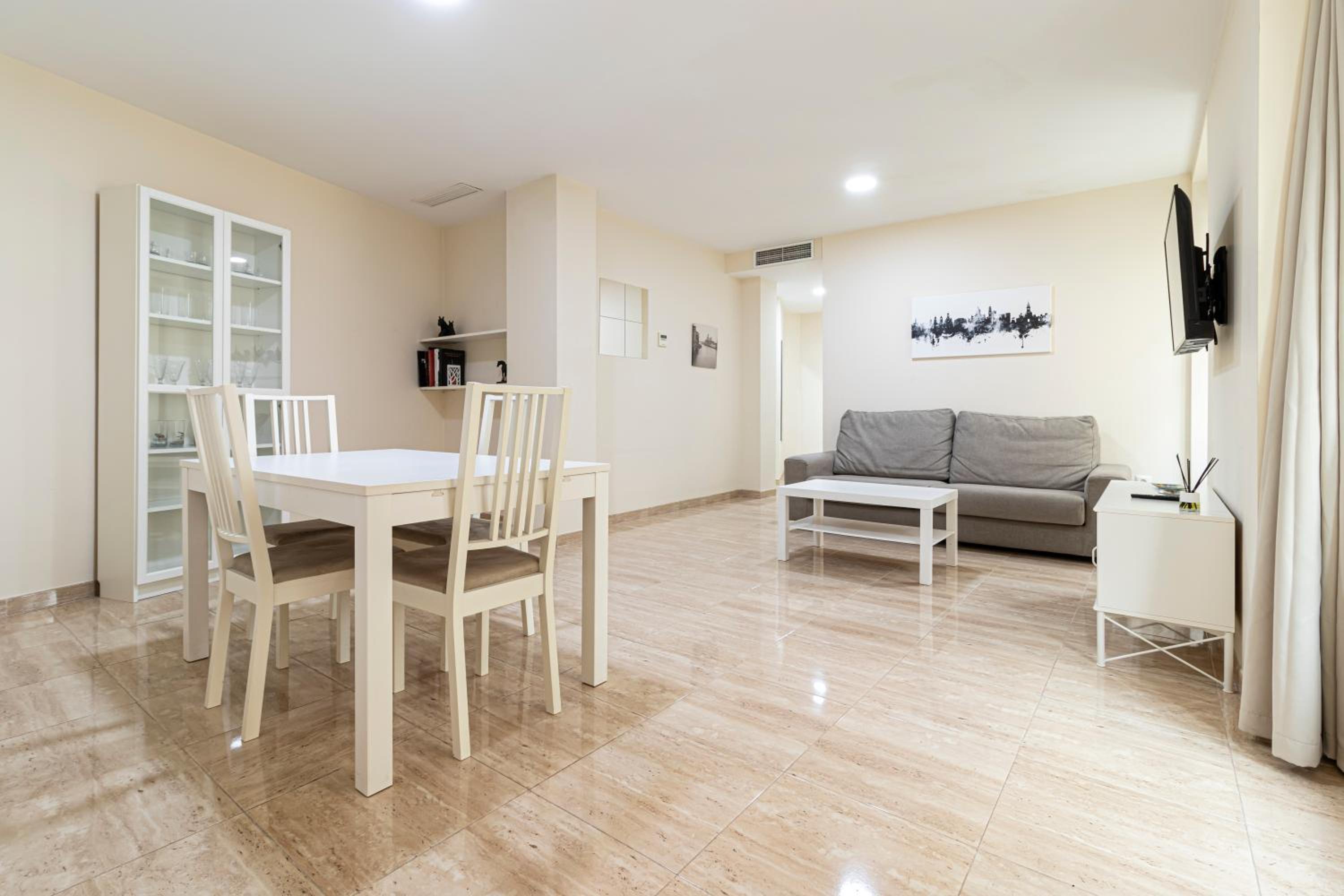 Apartamento de dos habitaciones
