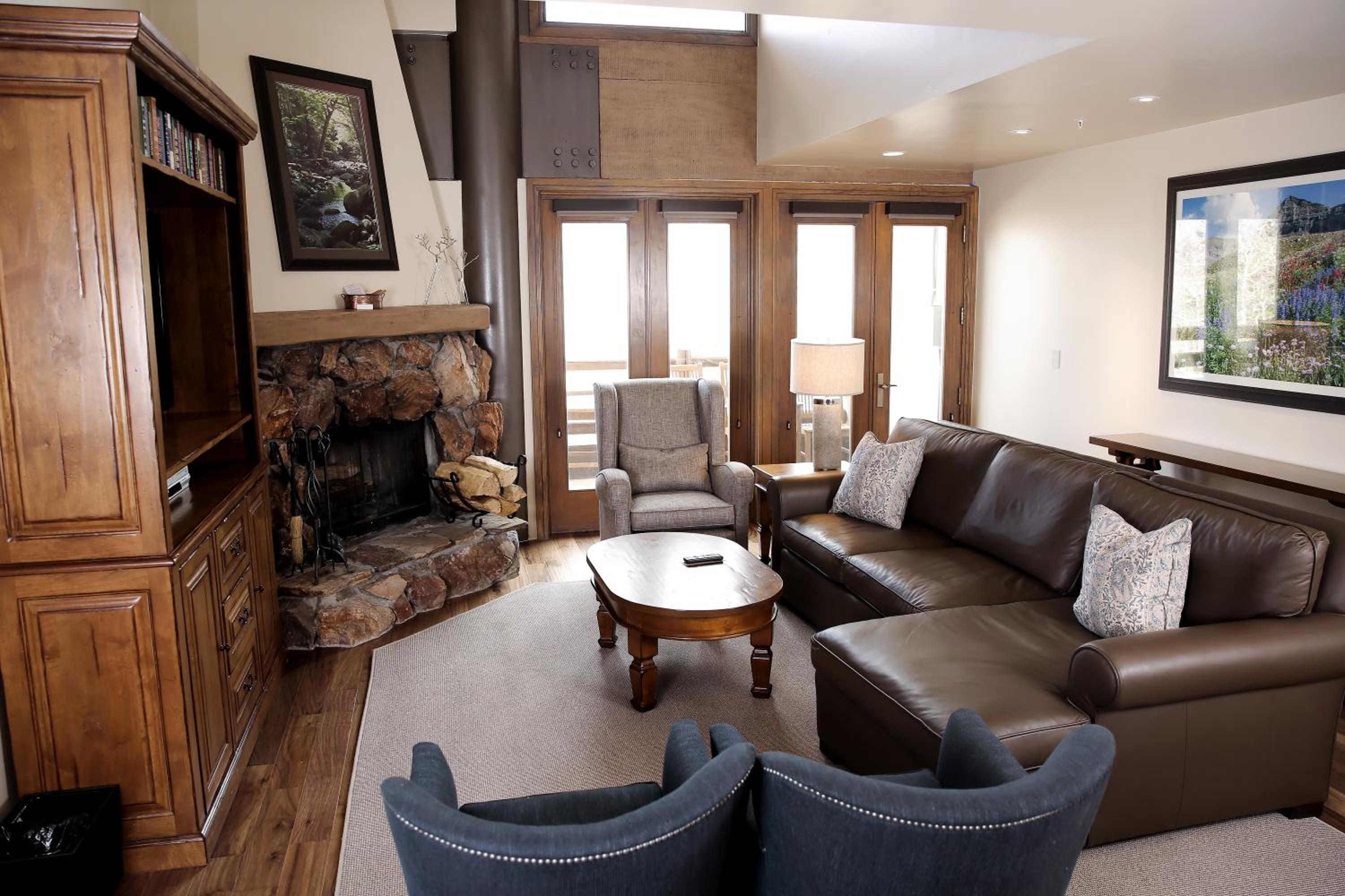 Two-Bedroom Loft Apartment
