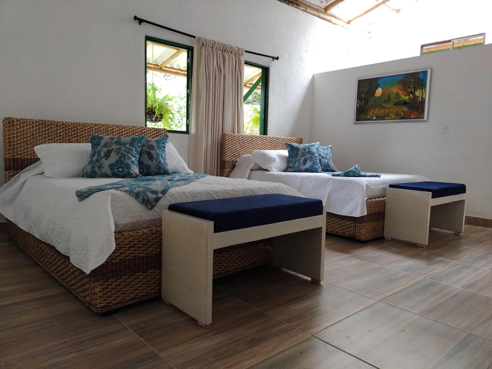 Superior Double or Twin Room with Mountain View photo 1