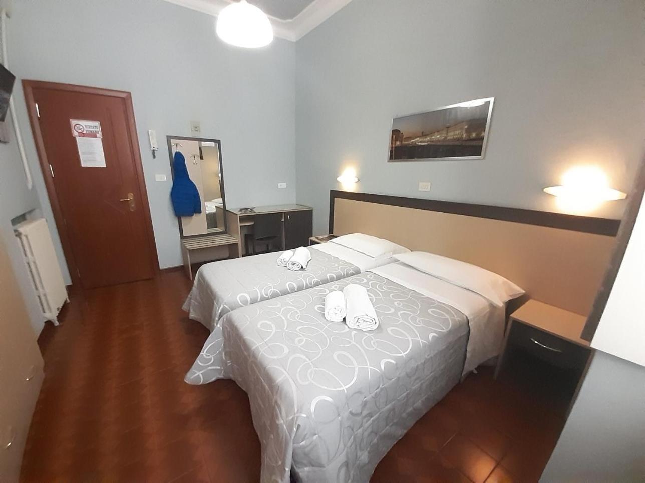 Double or Twin Room with Shared Bathroom
