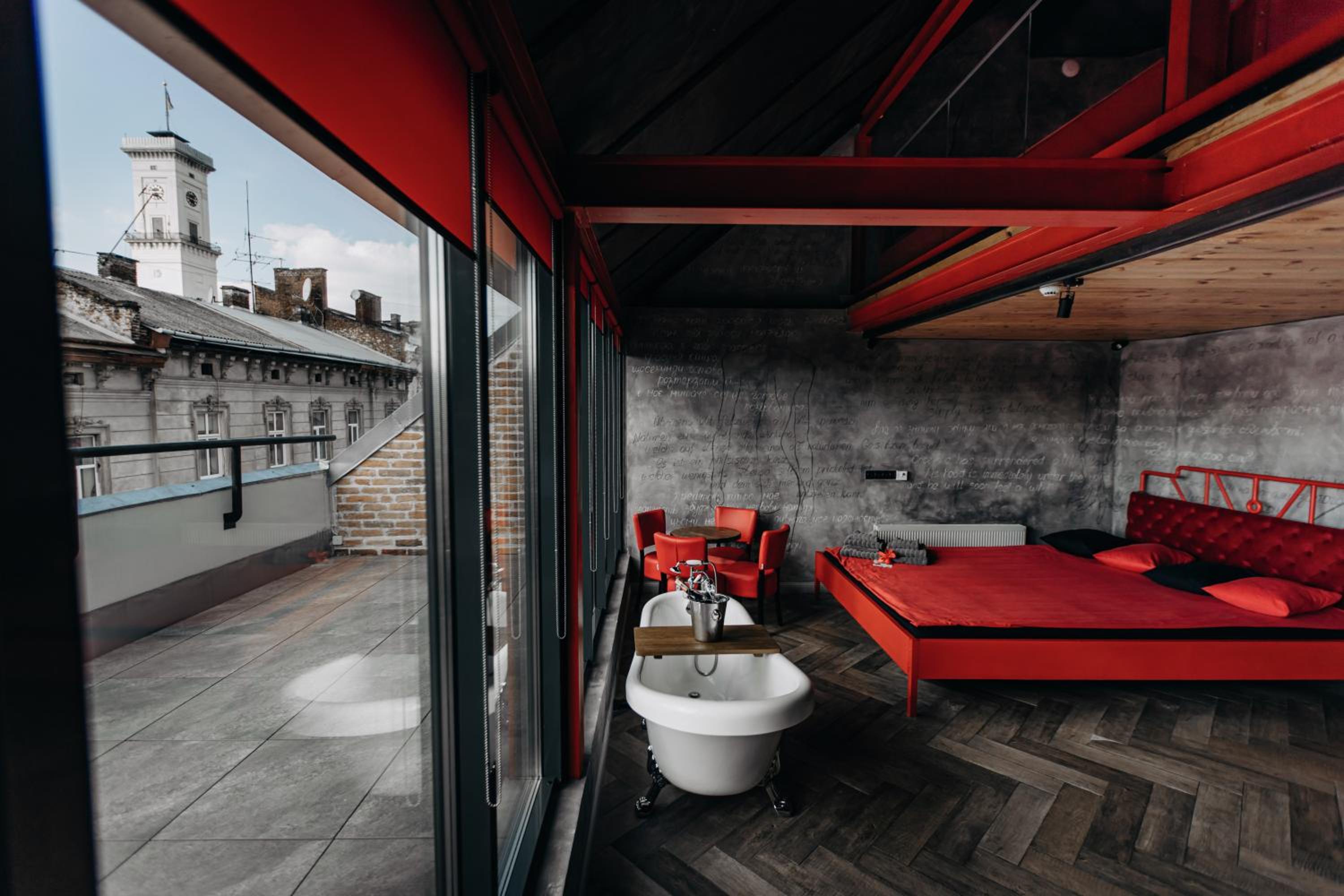King Suite with Balcony