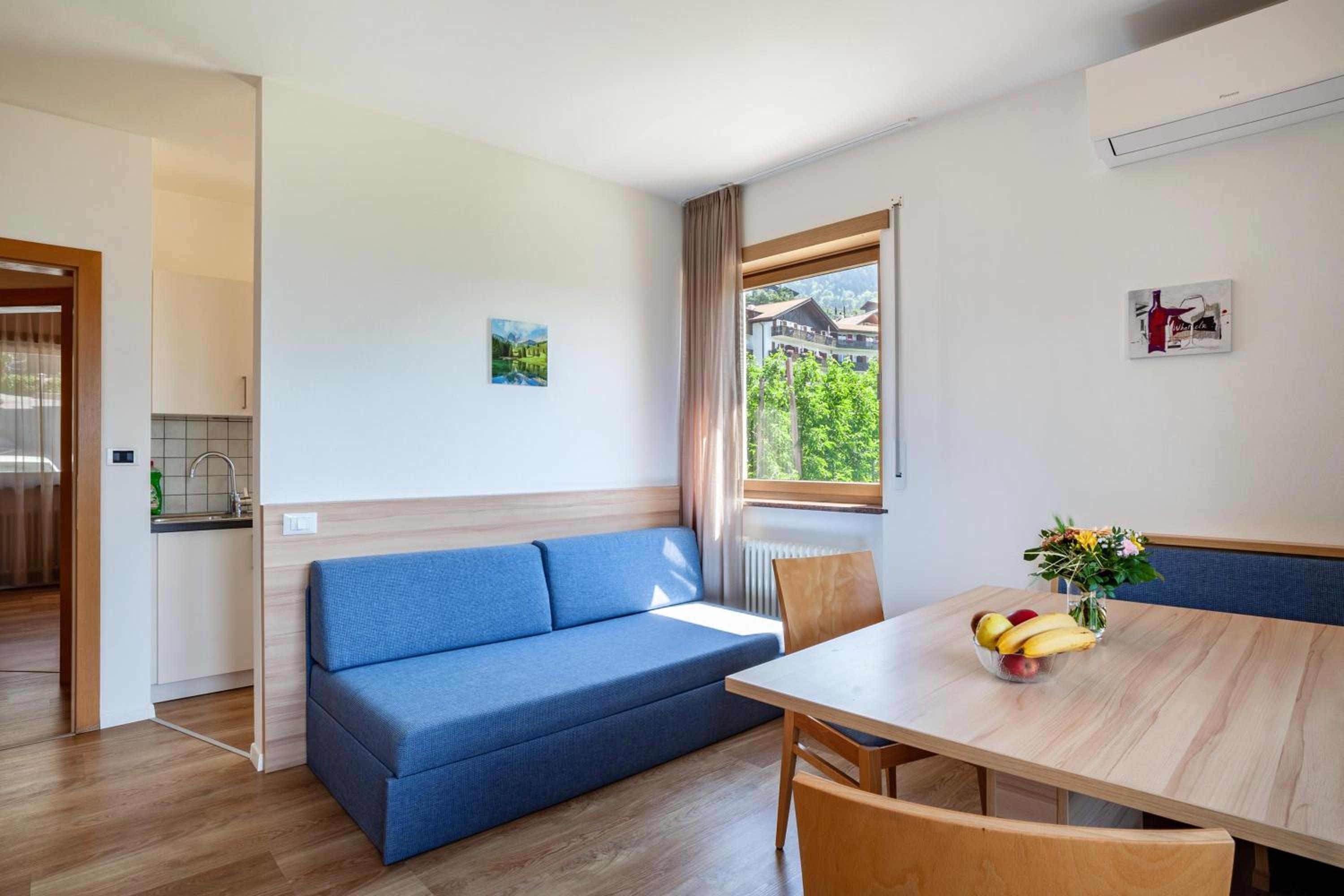 Superior One-Bedroom Apartment with Balcony photo 1