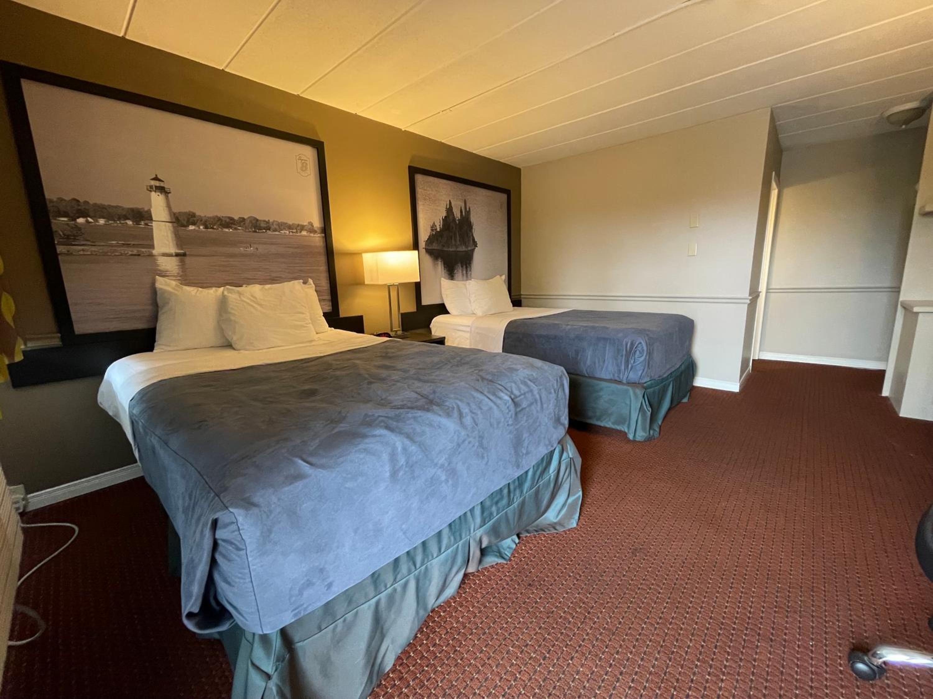 Double Room with Two Double Beds - Non-Smoking - Photo 1