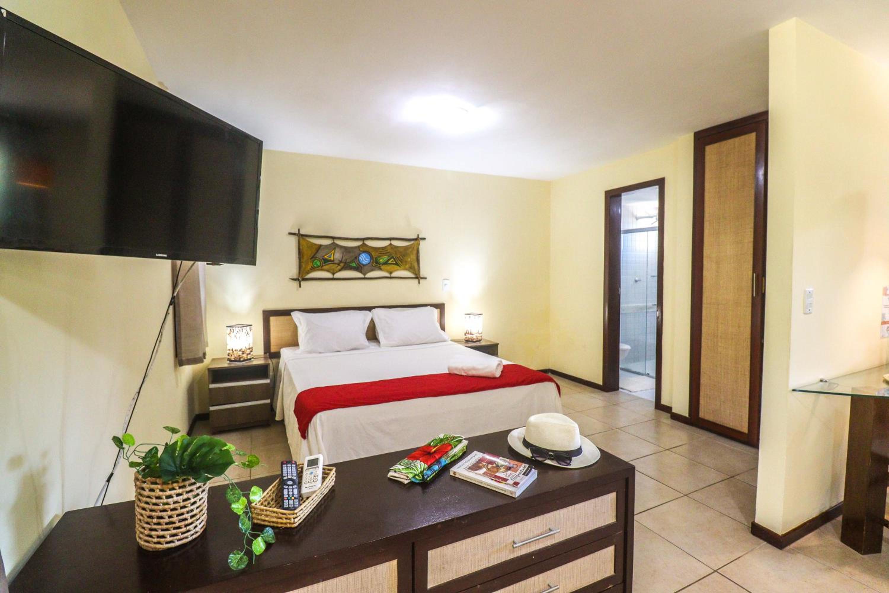 Studio Apartment with Garden View With Balcony photo 1