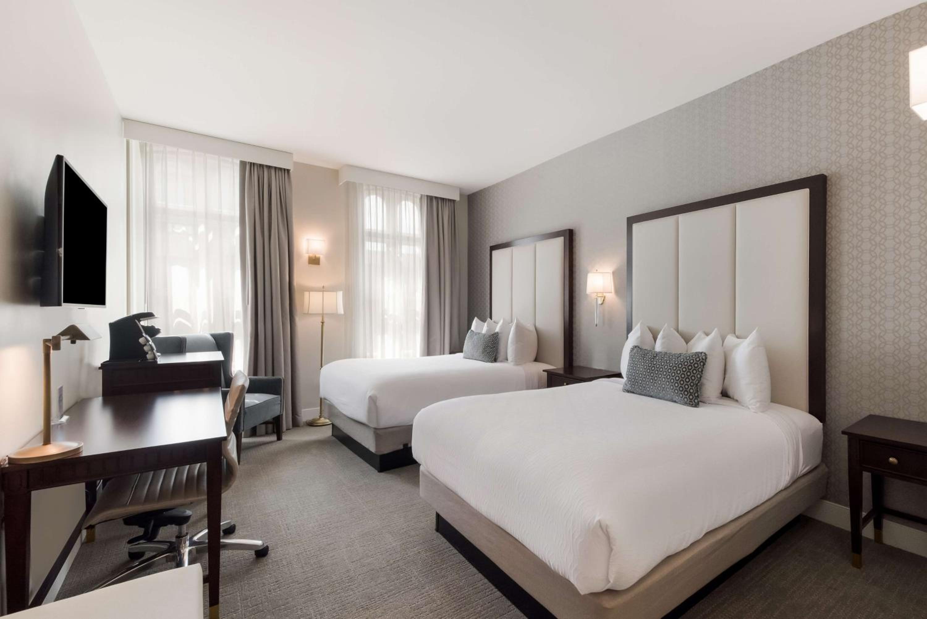 Queen Room with Two Queen Beds - Non-Smoking