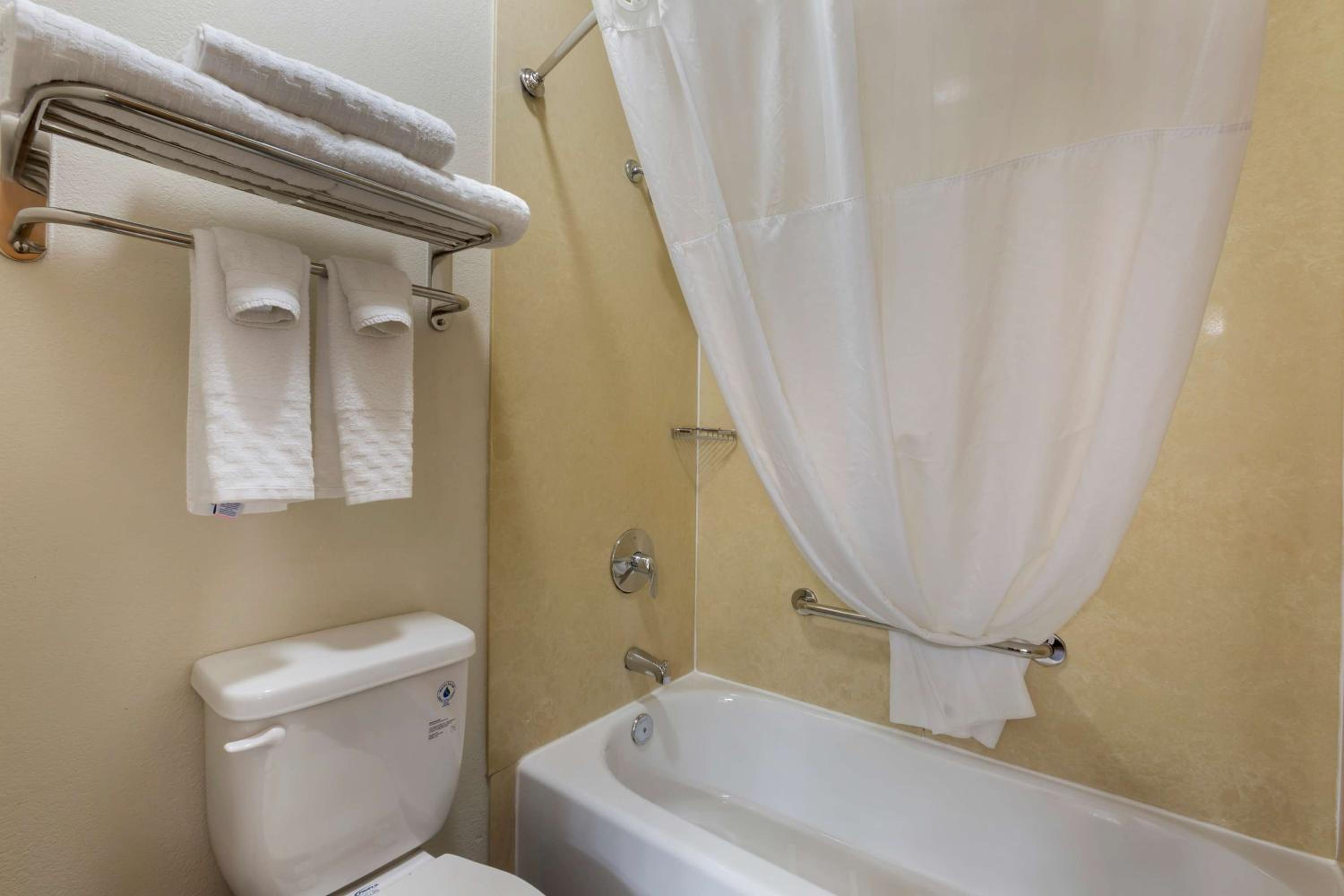 Queen Room - Disability Access Tub - Photo 4