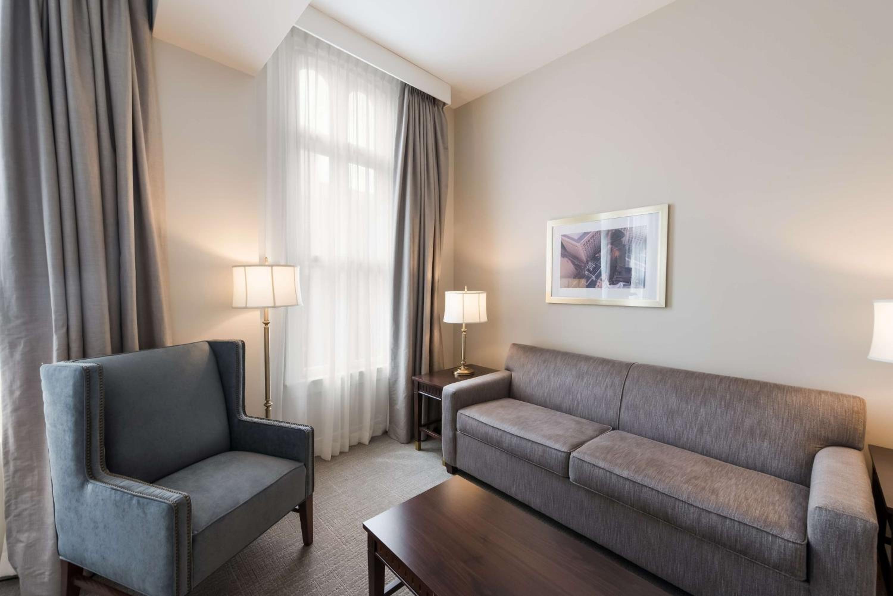 King Room with Sofa Bed and Roll in Shower - Mobility Accessible/Non-Smoking