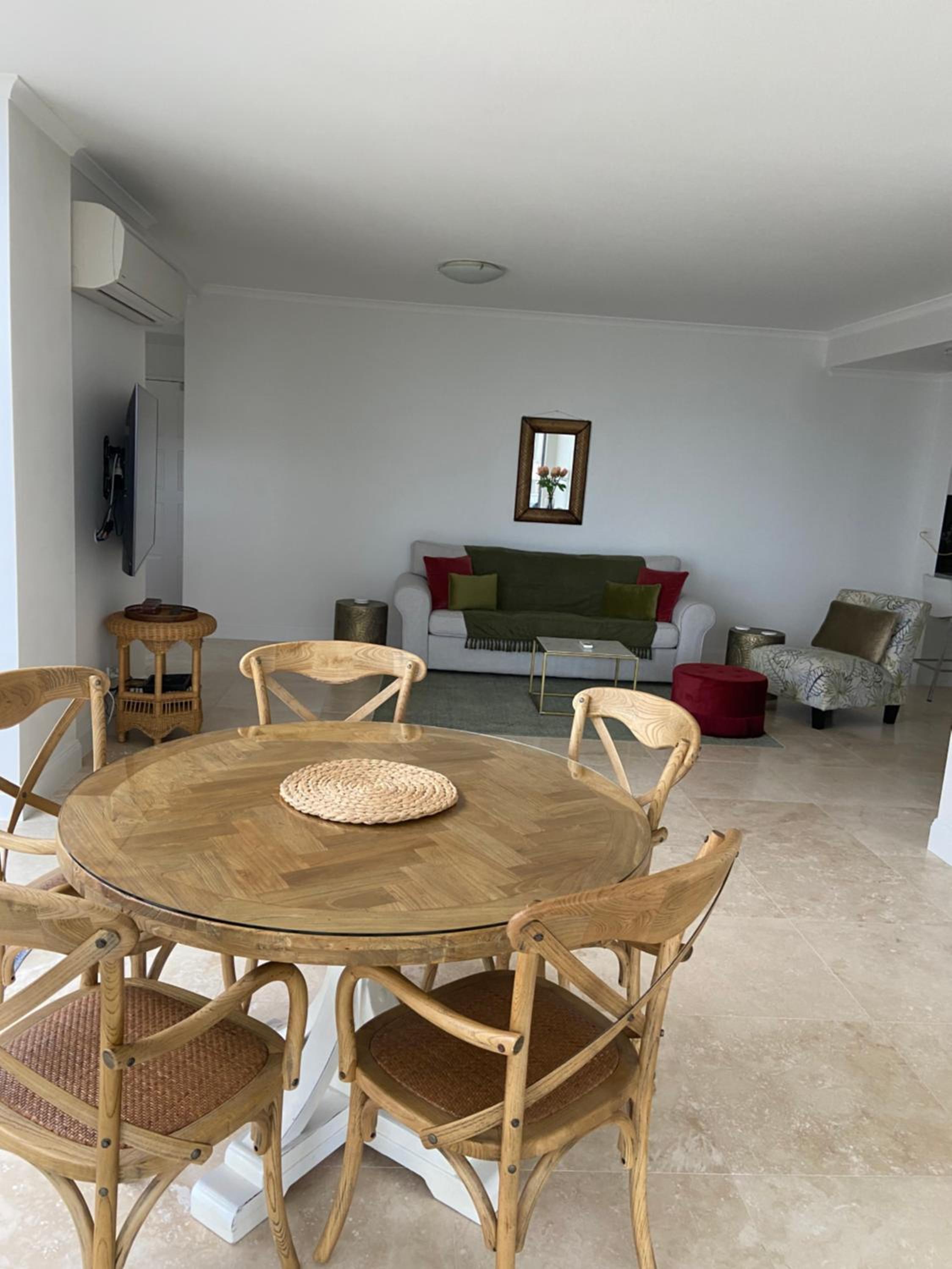 Three-Bedroom Apartment with Terrace