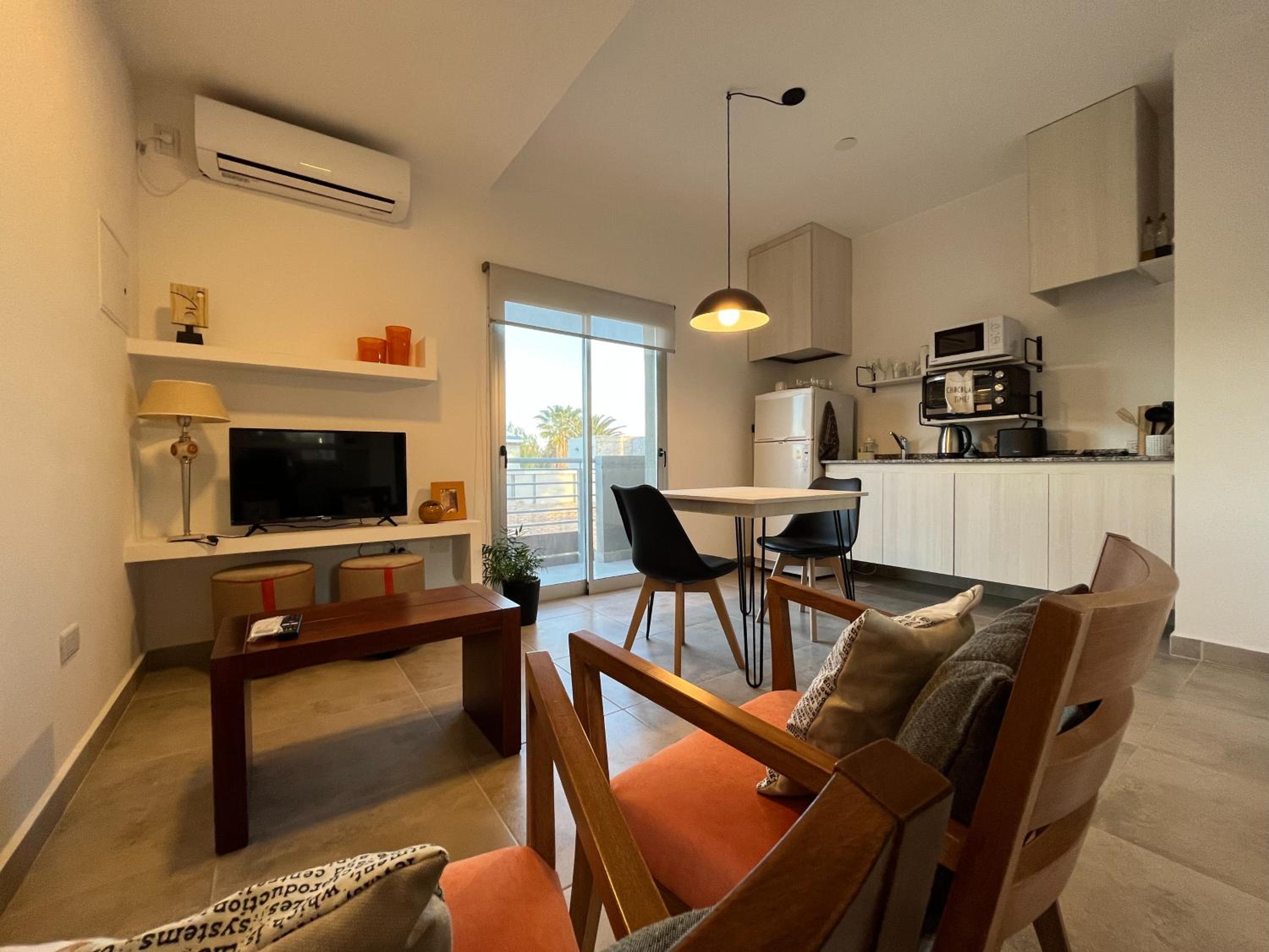 Apartment With Terrace photo 1