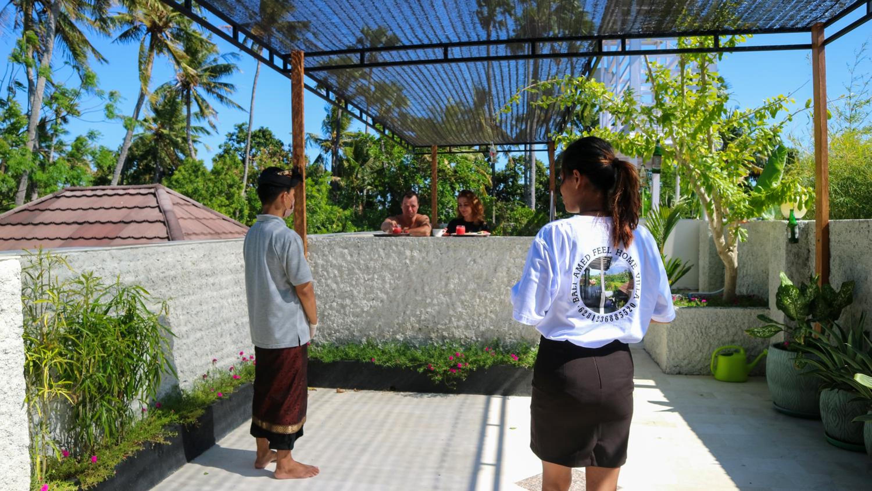 Double Room with Garden View - Photo 12