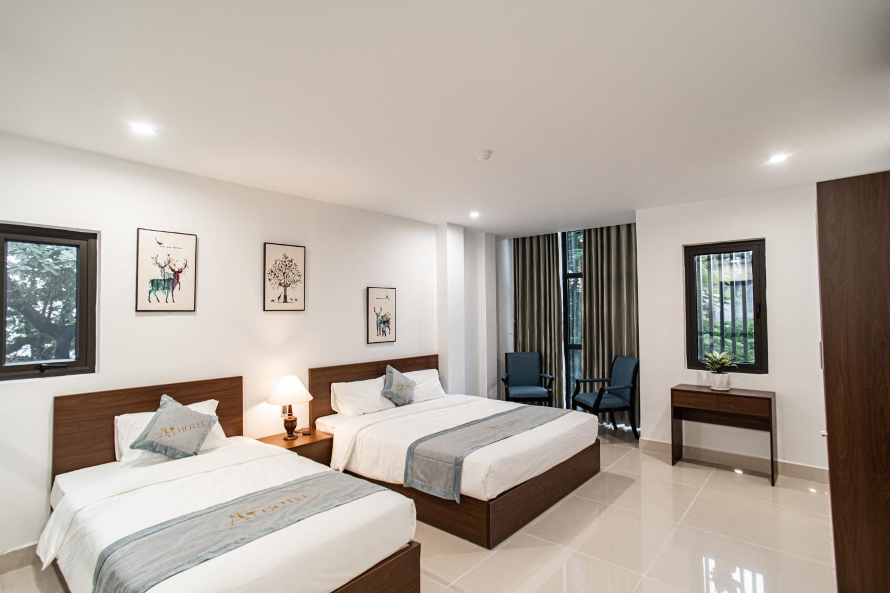Deluxe Double or Twin Room with Balcony