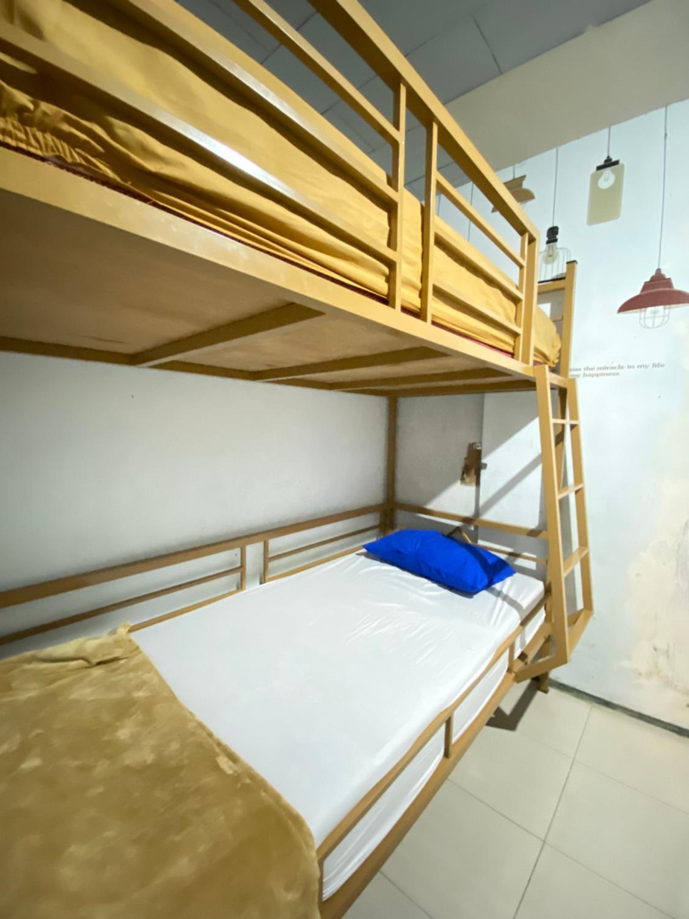 Bed In 4-Bed Dormitory Room