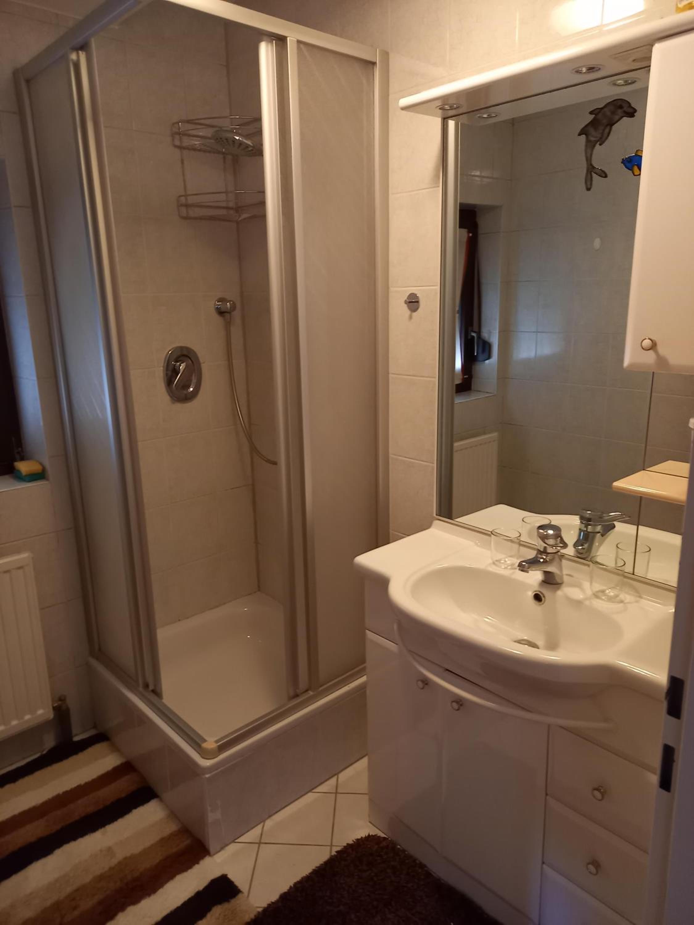 One-Bedroom Apartment with Shower photo 2
