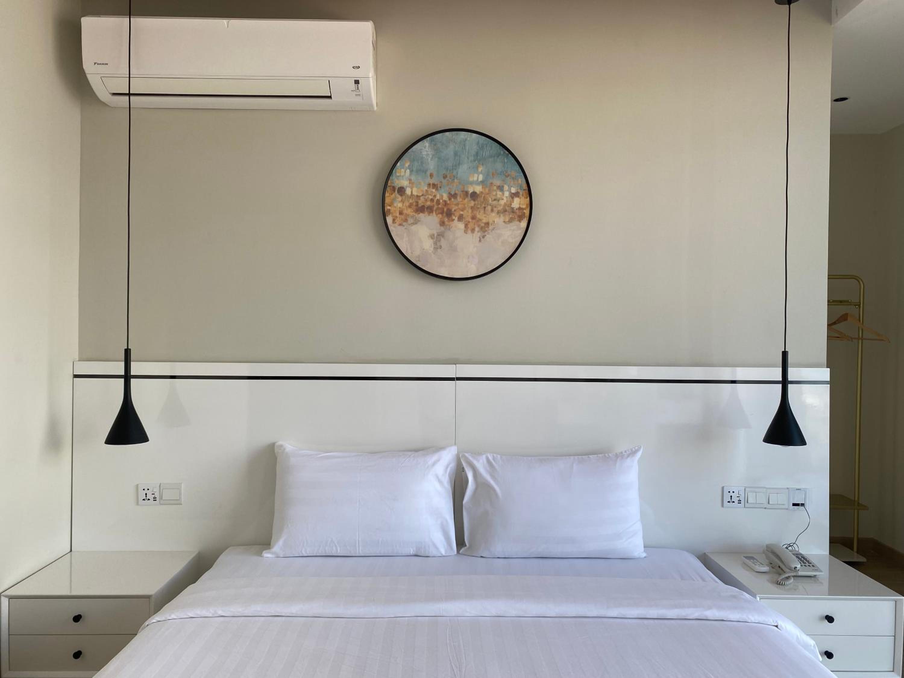 Deluxe Double Room with Sea View photo 2