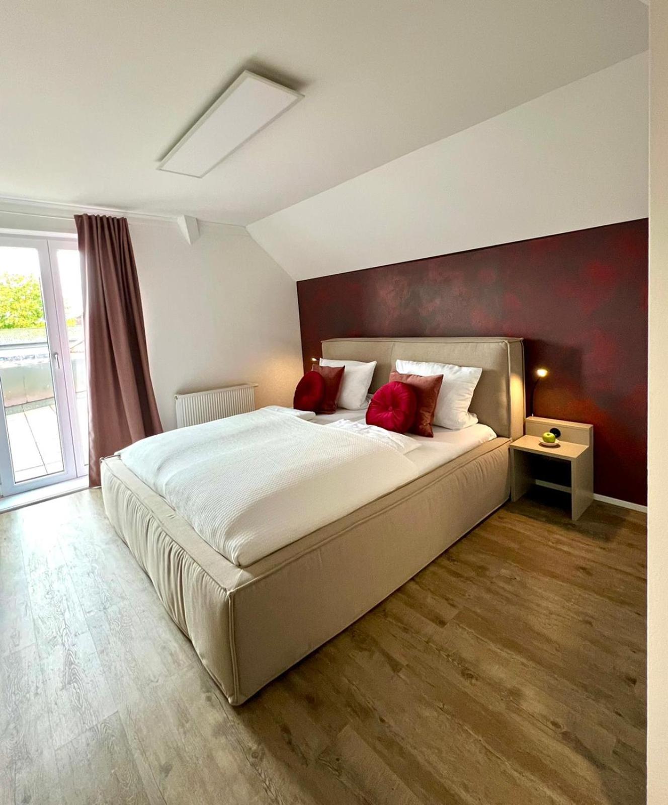 Deluxe Double Room with Balcony
