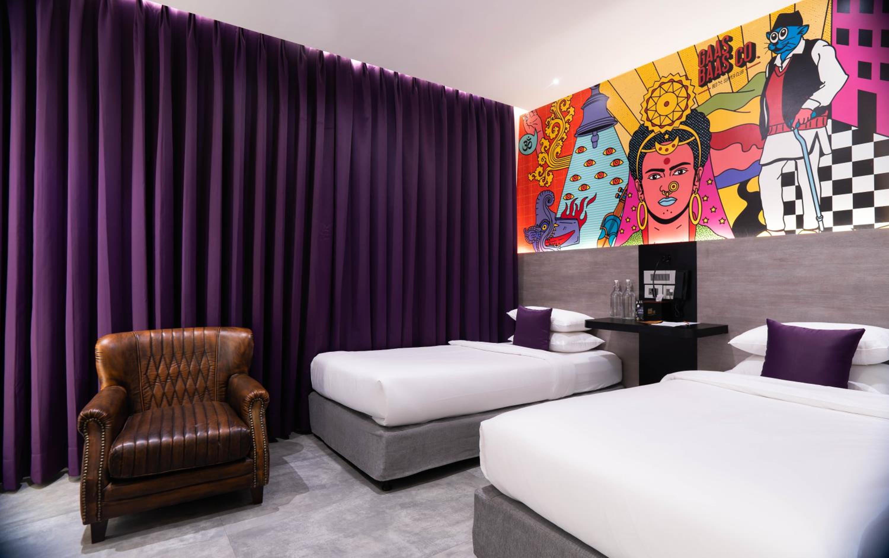 Deluxe Twin Room With Balcony photo 2