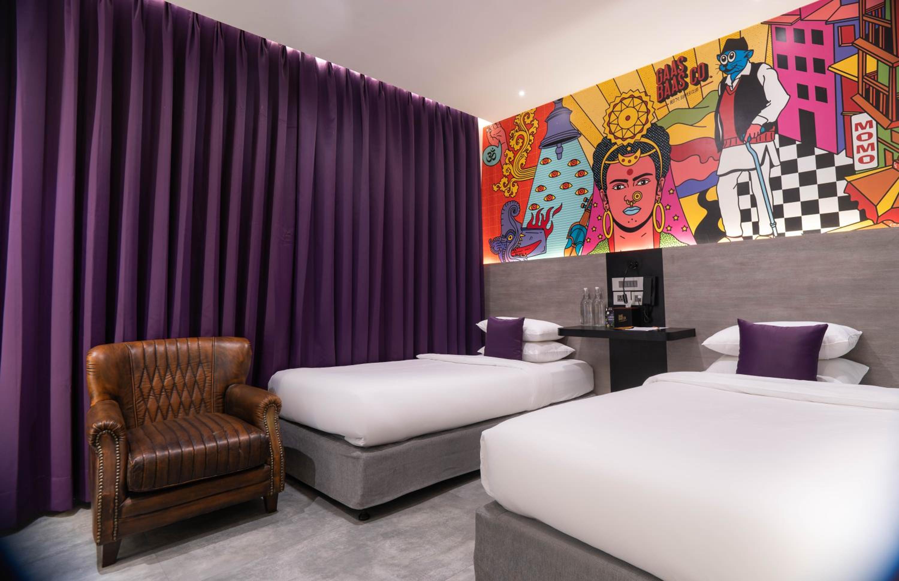 Deluxe Twin Room photo 3