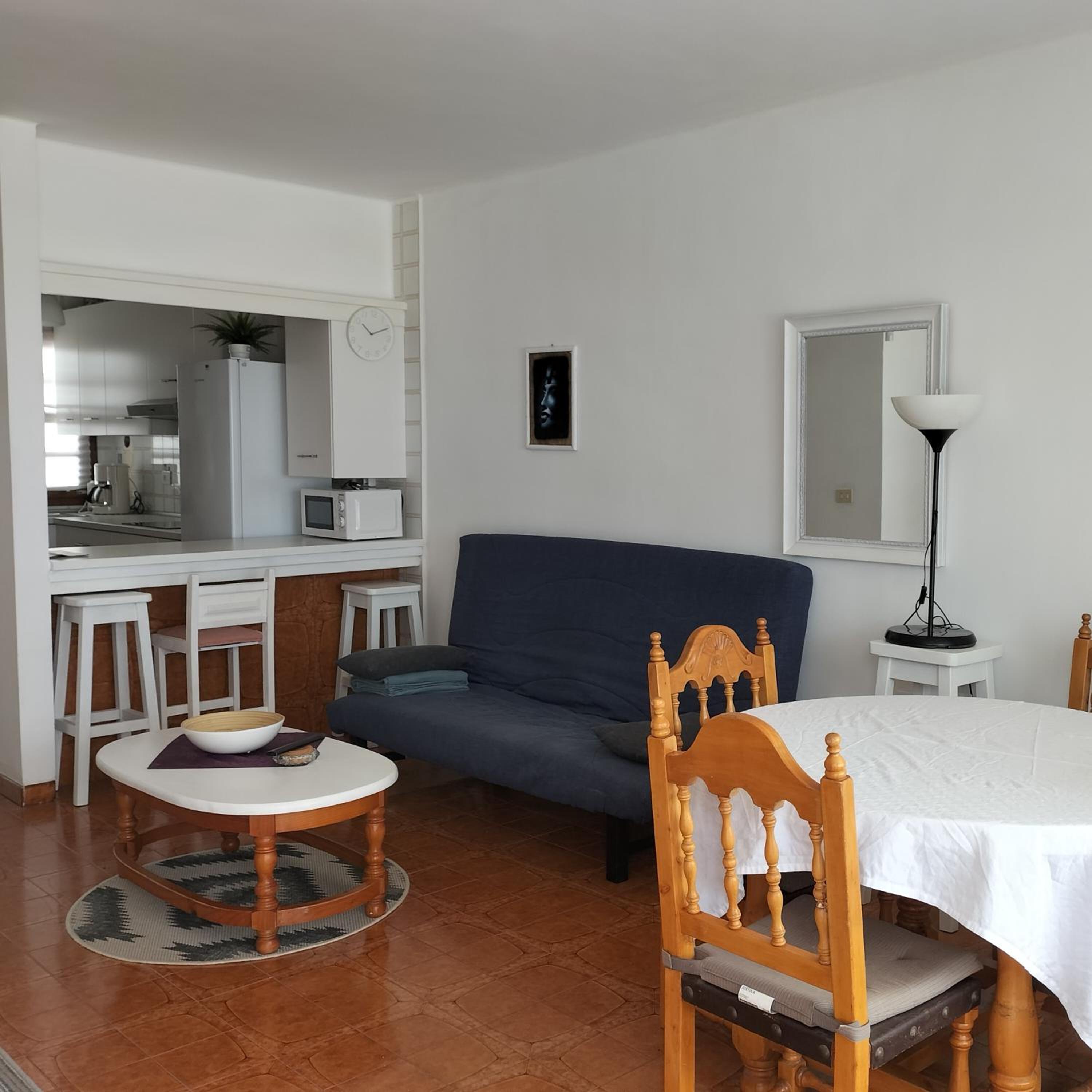 Apartamento de dos habitaciones
