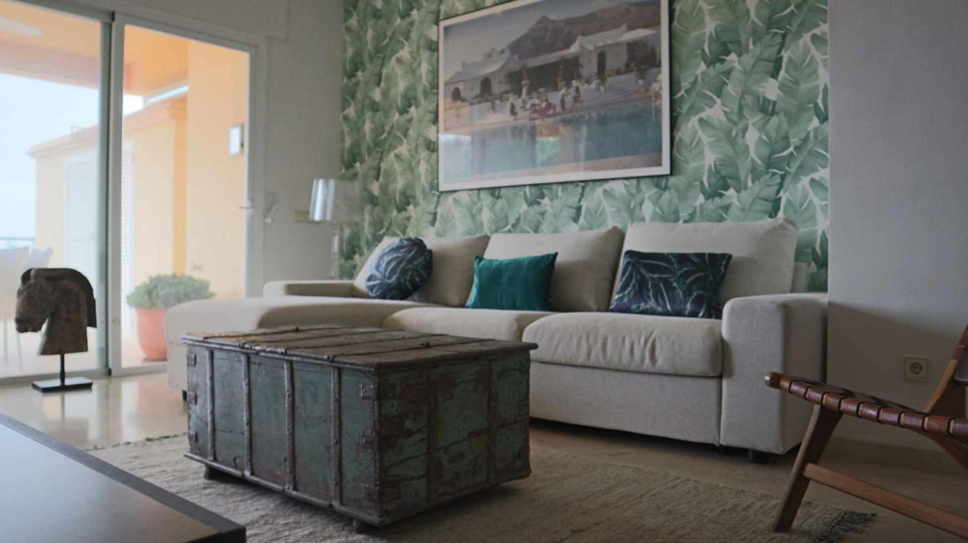 Apartamento de dos habitaciones