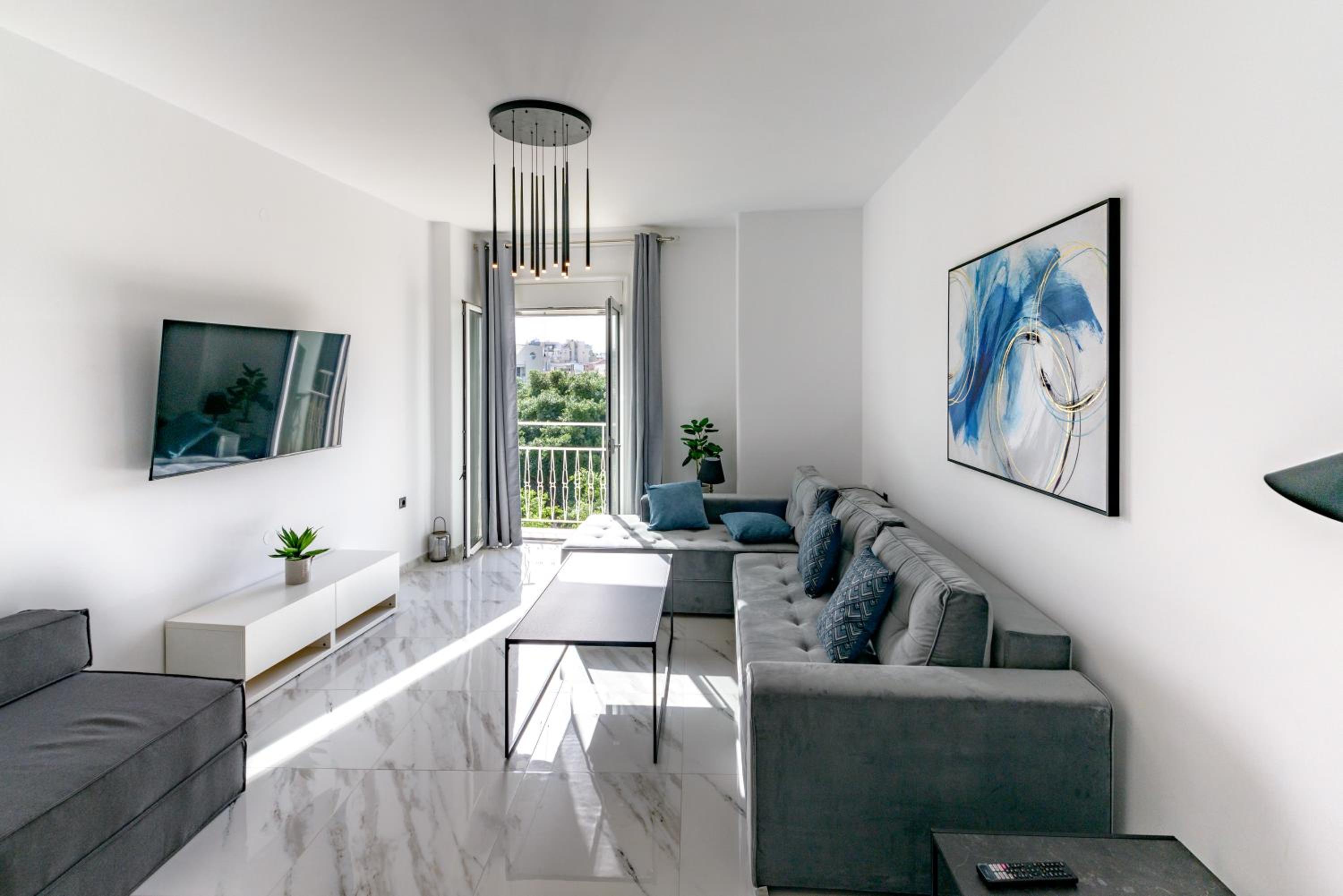 Three-Bedroom Apartment
