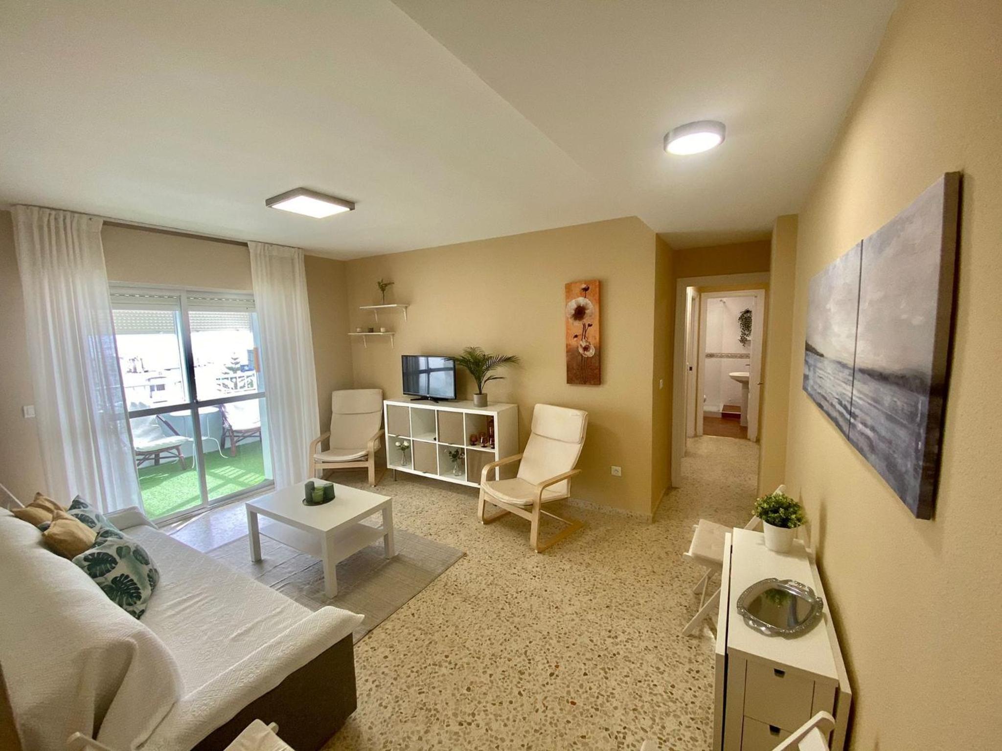 Apartamento de dos habitaciones