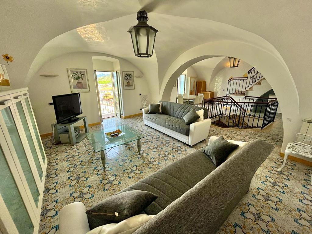 Two-Bedroom Apartment with Terrace and Sea View